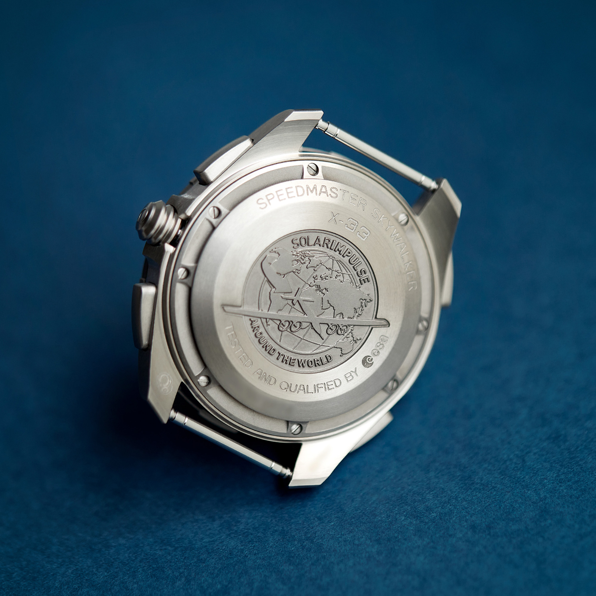 Skywalker X-33 Chronograph Titanium Blue Dial 45mm Product Image