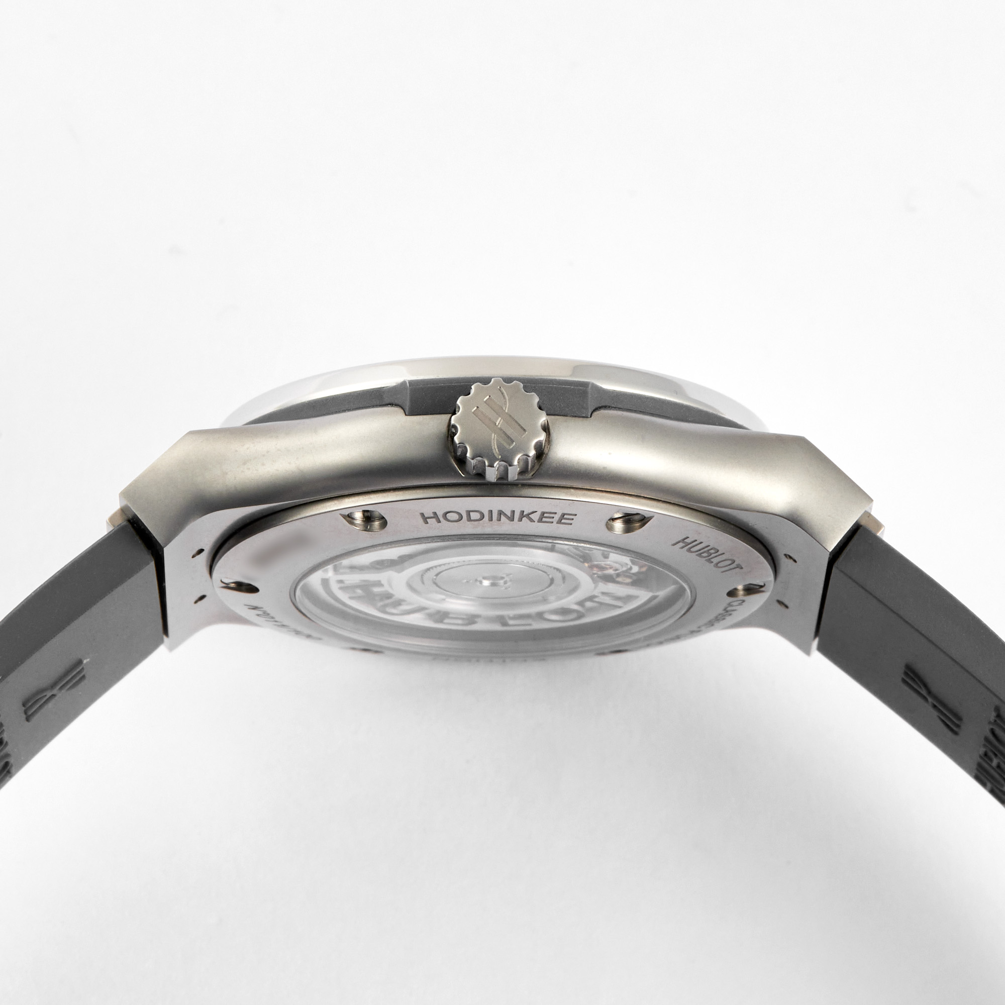 Classic Fusion Titanium Limited Edition for Hodinkee 38mm Product Image 4