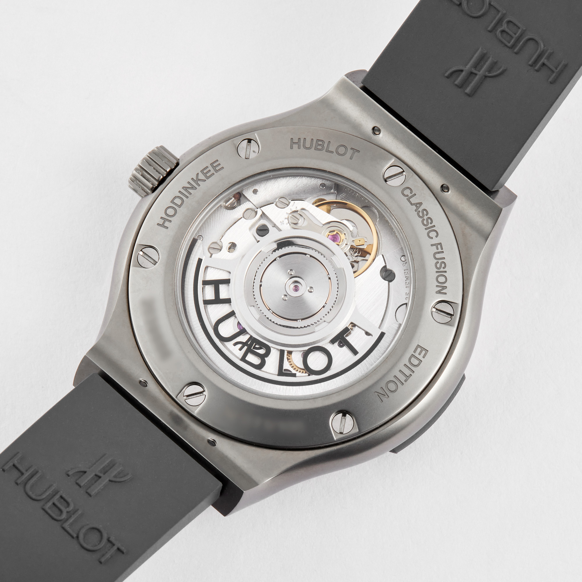 Classic Fusion Titanium Limited Edition for Hodinkee 38mm Product Image 6
