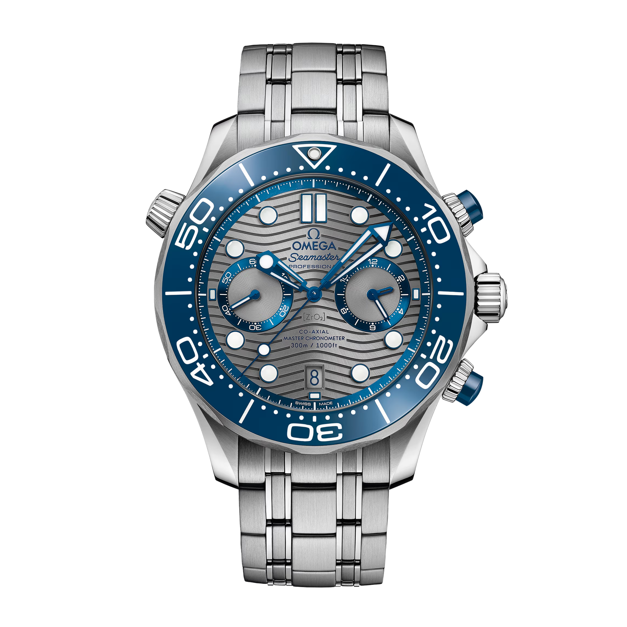 Seamaster Diver 300M Chronograph Steel Grey Dial 44mm Product Image