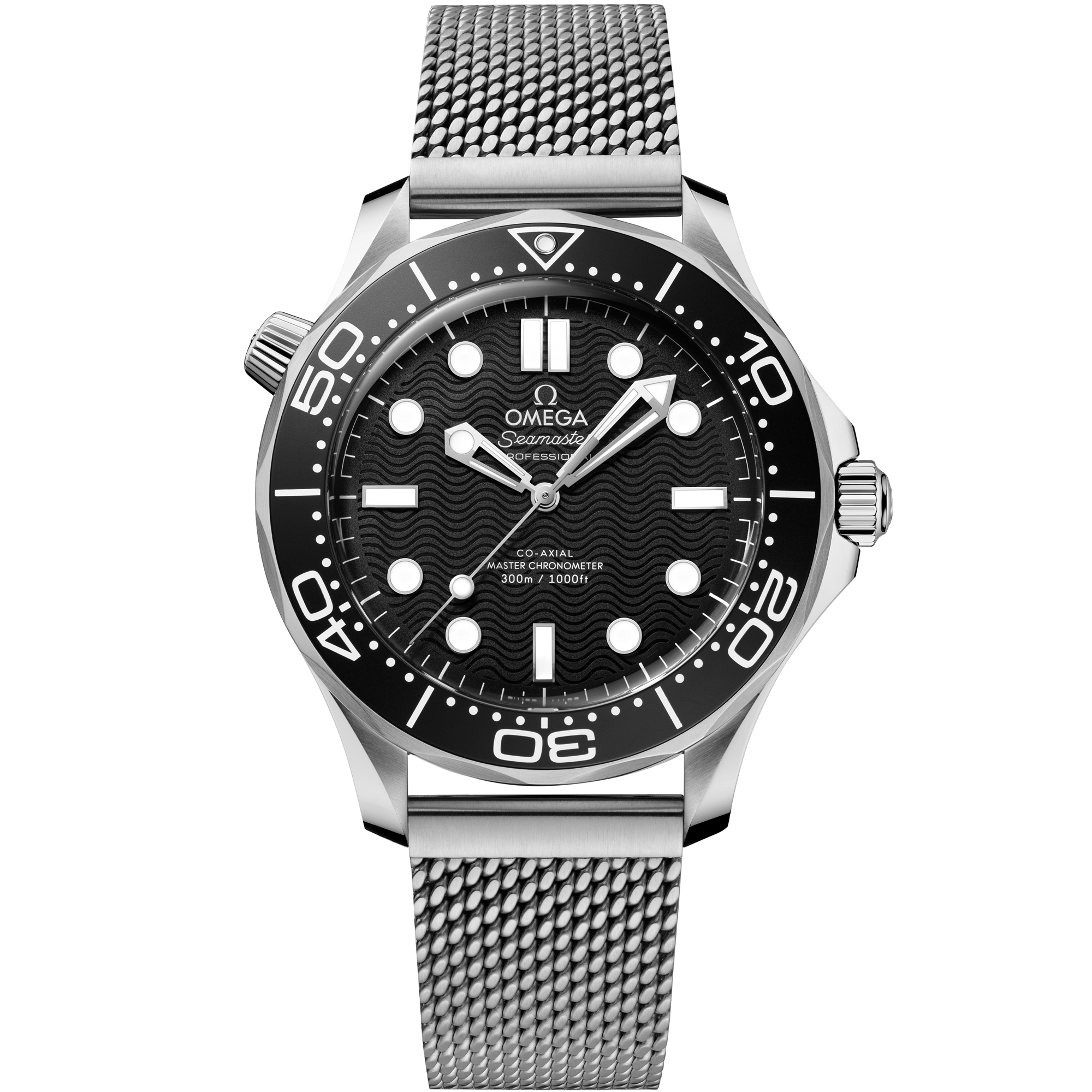Seamaster Diver 300m Steel Black Dial 42mm Product Image 1