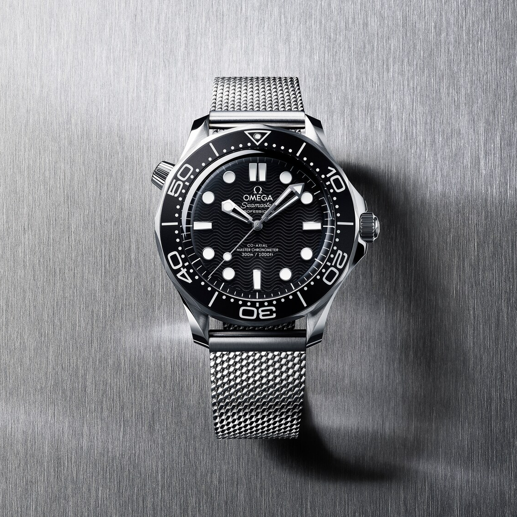 Seamaster Diver 300m Steel Black Dial 42mm Product Image 4