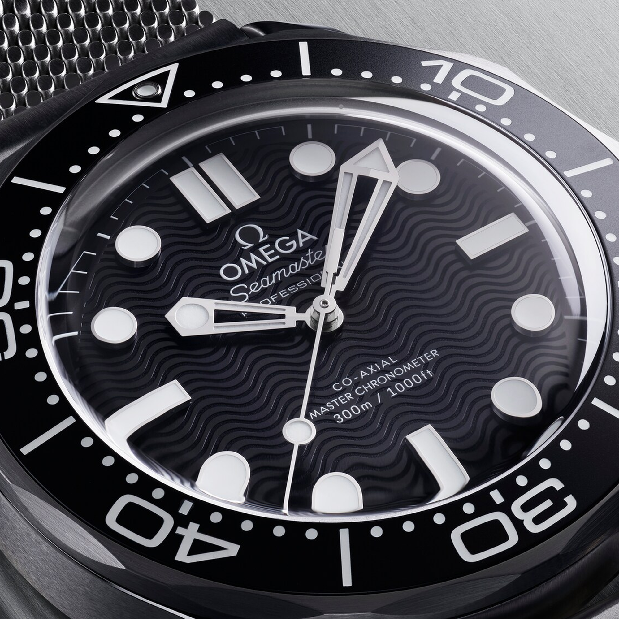 Seamaster Diver 300m Steel Black Dial 42mm Product Image 5