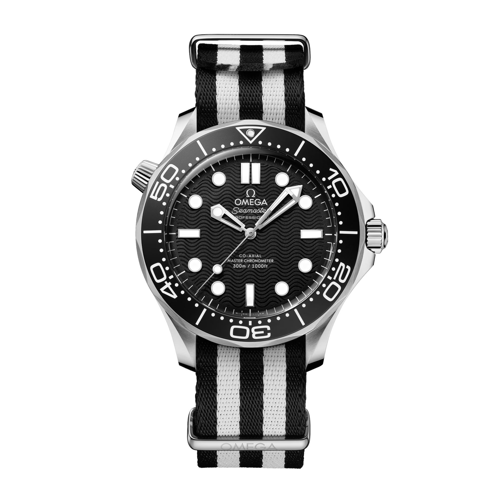 Seamaster Diver 300m Steel Black Dial 42mm Product Image