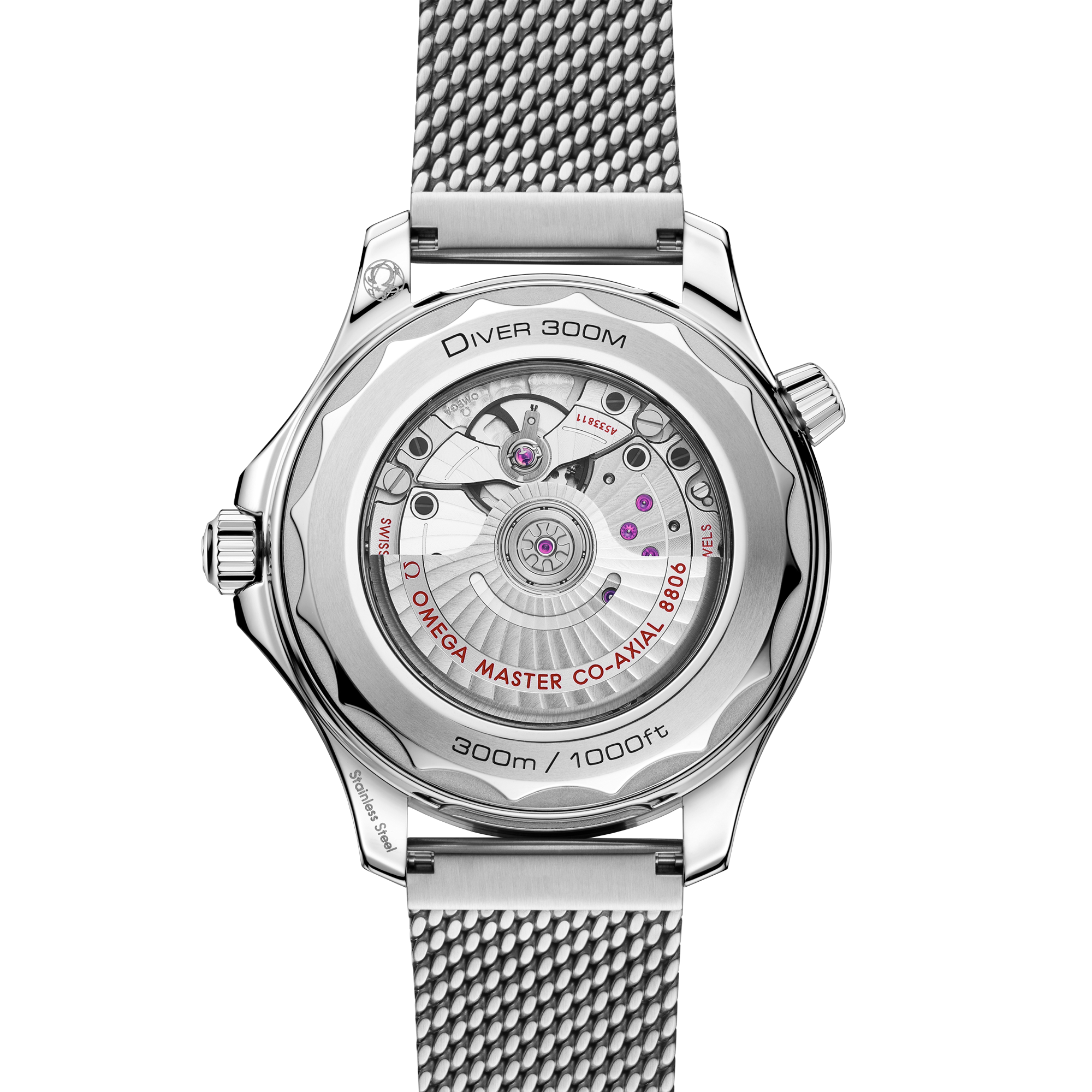 Seamaster Diver 300m Titanium & Steel Grey Dial 42mm Product Image 2