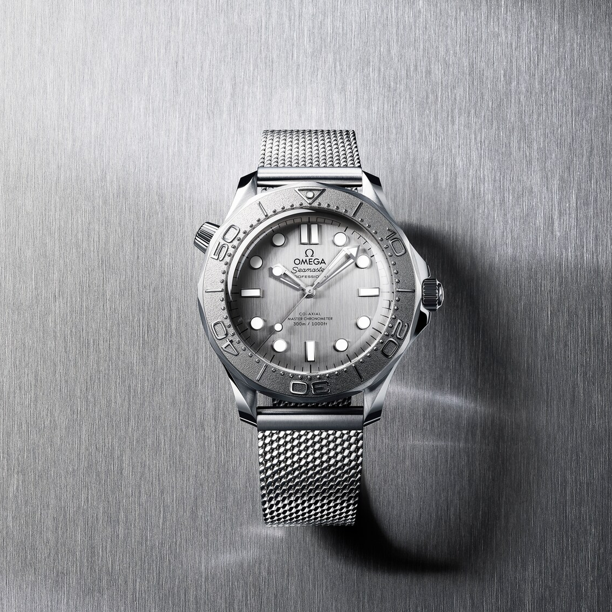 Seamaster Diver 300m Titanium & Steel Grey Dial 42mm Product Image 4