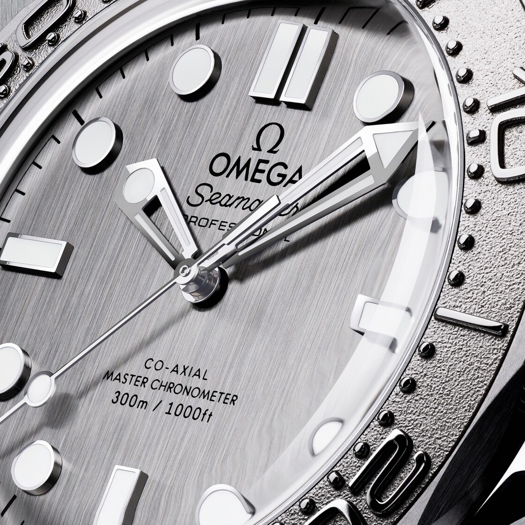 Seamaster Diver 300m Titanium & Steel Grey Dial 42mm Product Image 5