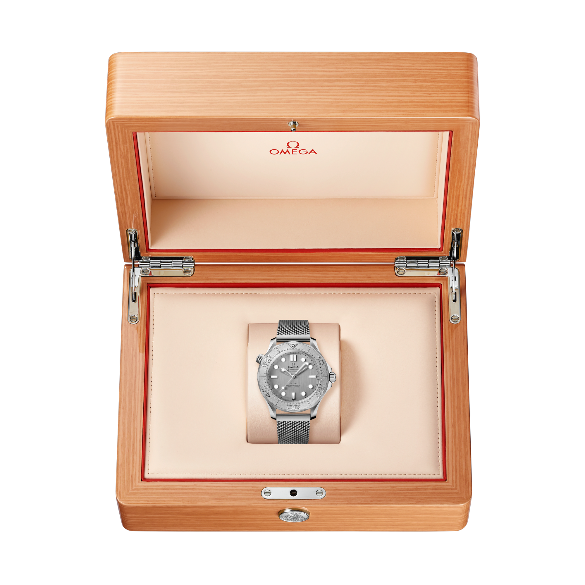 Seamaster Diver 300m Titanium & Steel Grey Dial 42mm Product Image 6