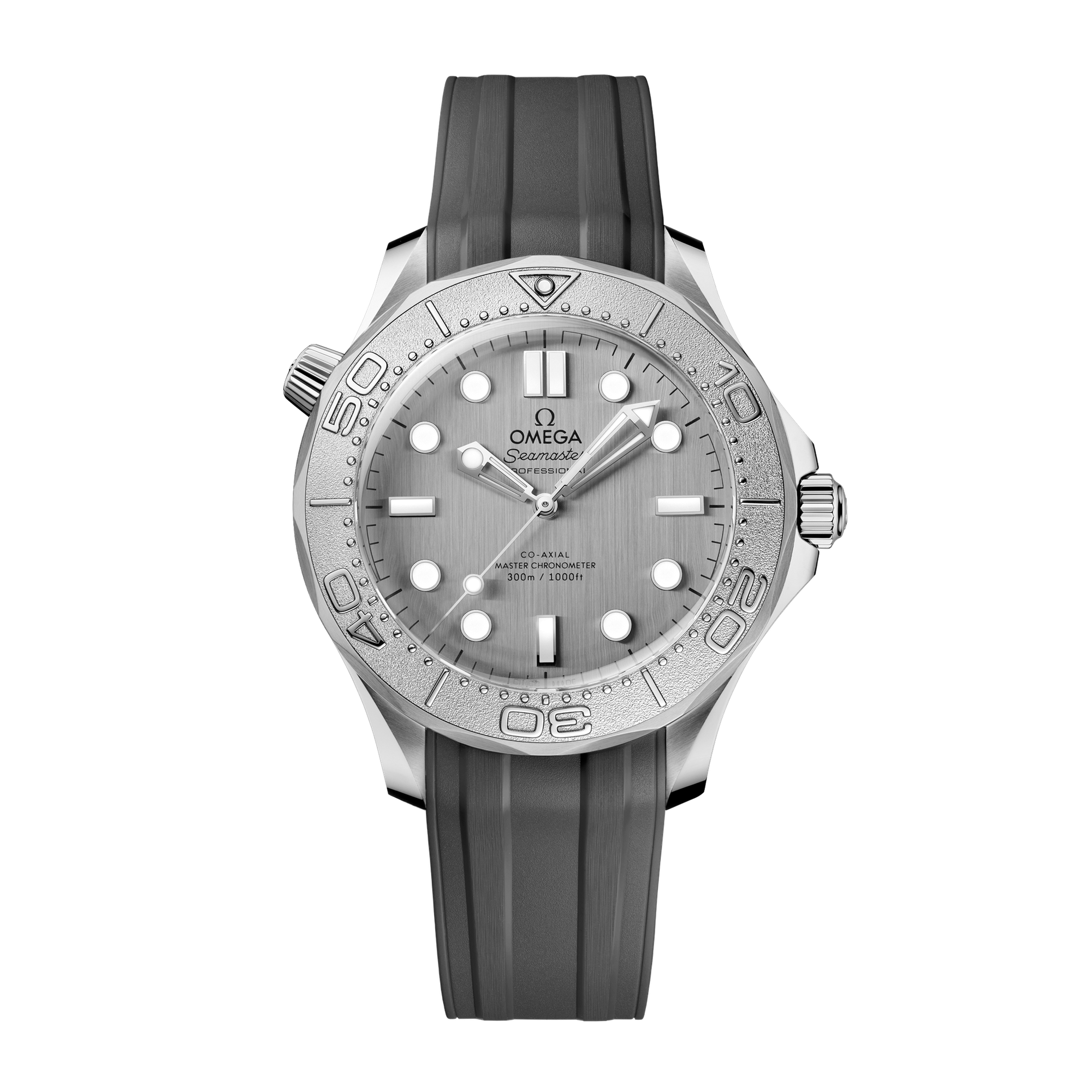 Seamaster Diver 300m Titanium & Steel Grey Dial 42mm Product Image