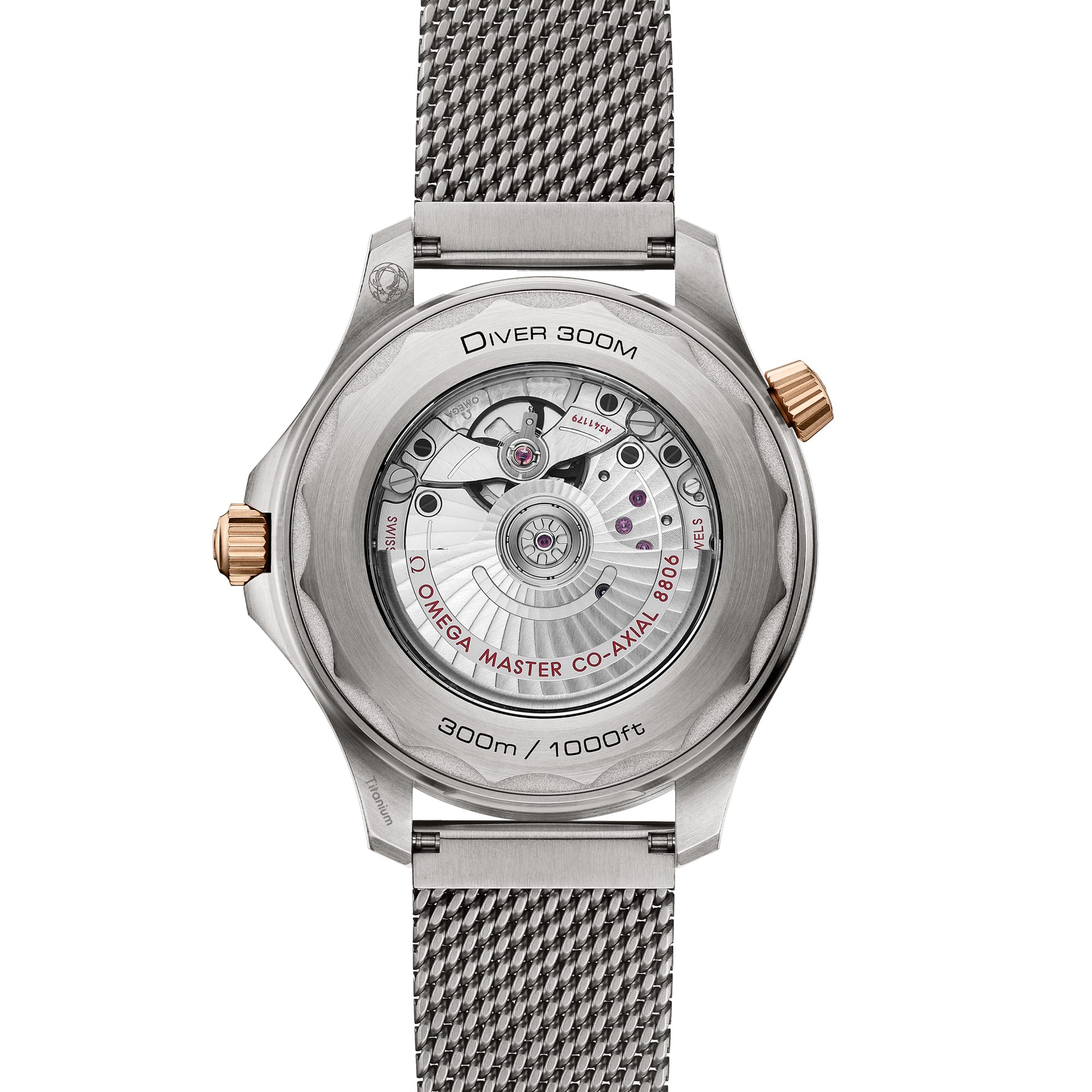 Seamaster Diver 300M Titanium & Bronze Gold Green Dial 42mm Product Image 2