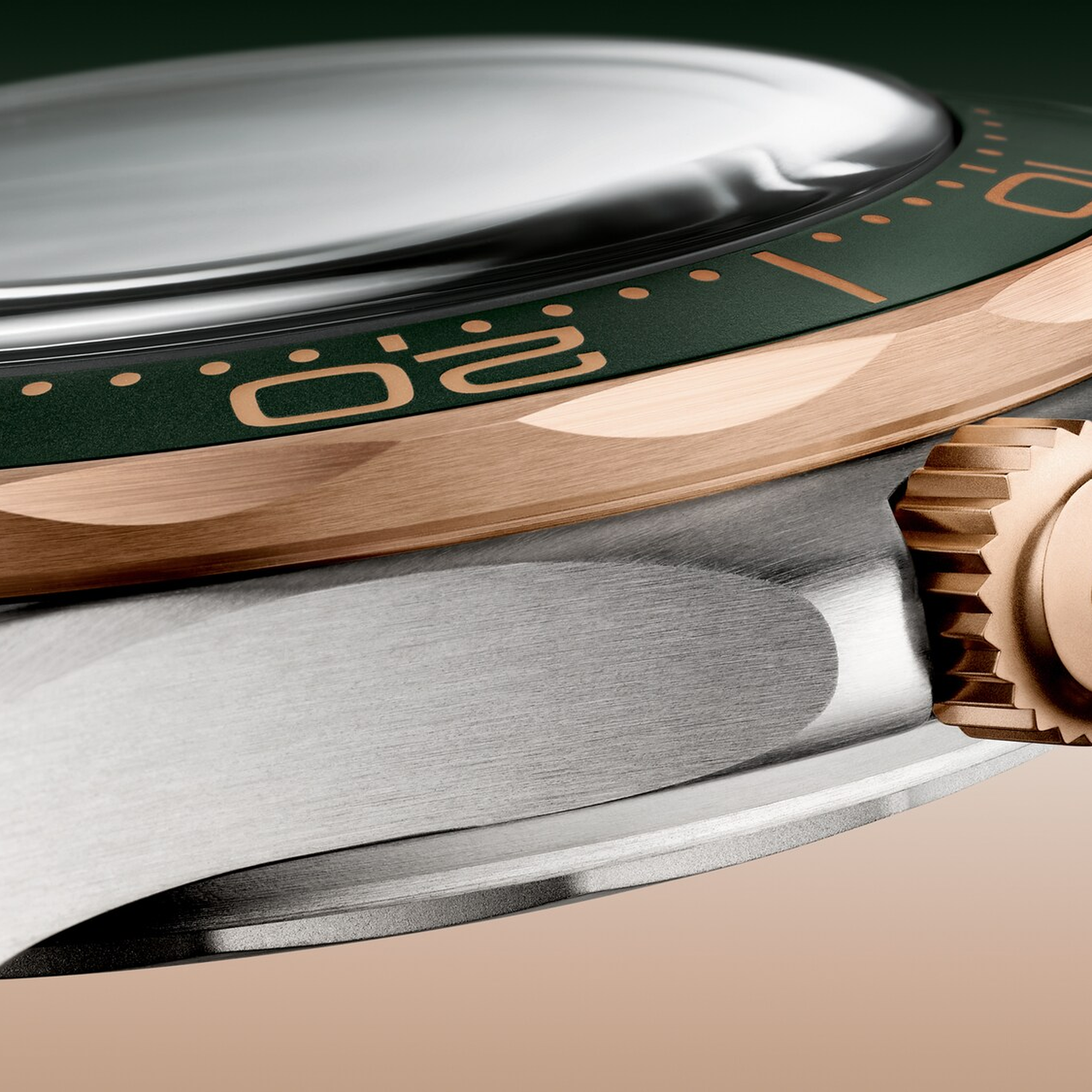 Seamaster Diver 300M Titanium & Bronze Gold Green Dial 42mm Product Image 6