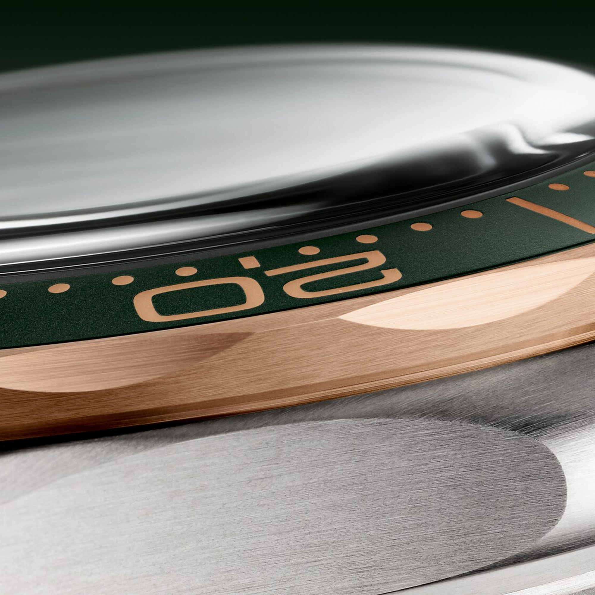 Seamaster Diver 300m Bronze Gold & Titanium Green Dial 42mm Product Image 6