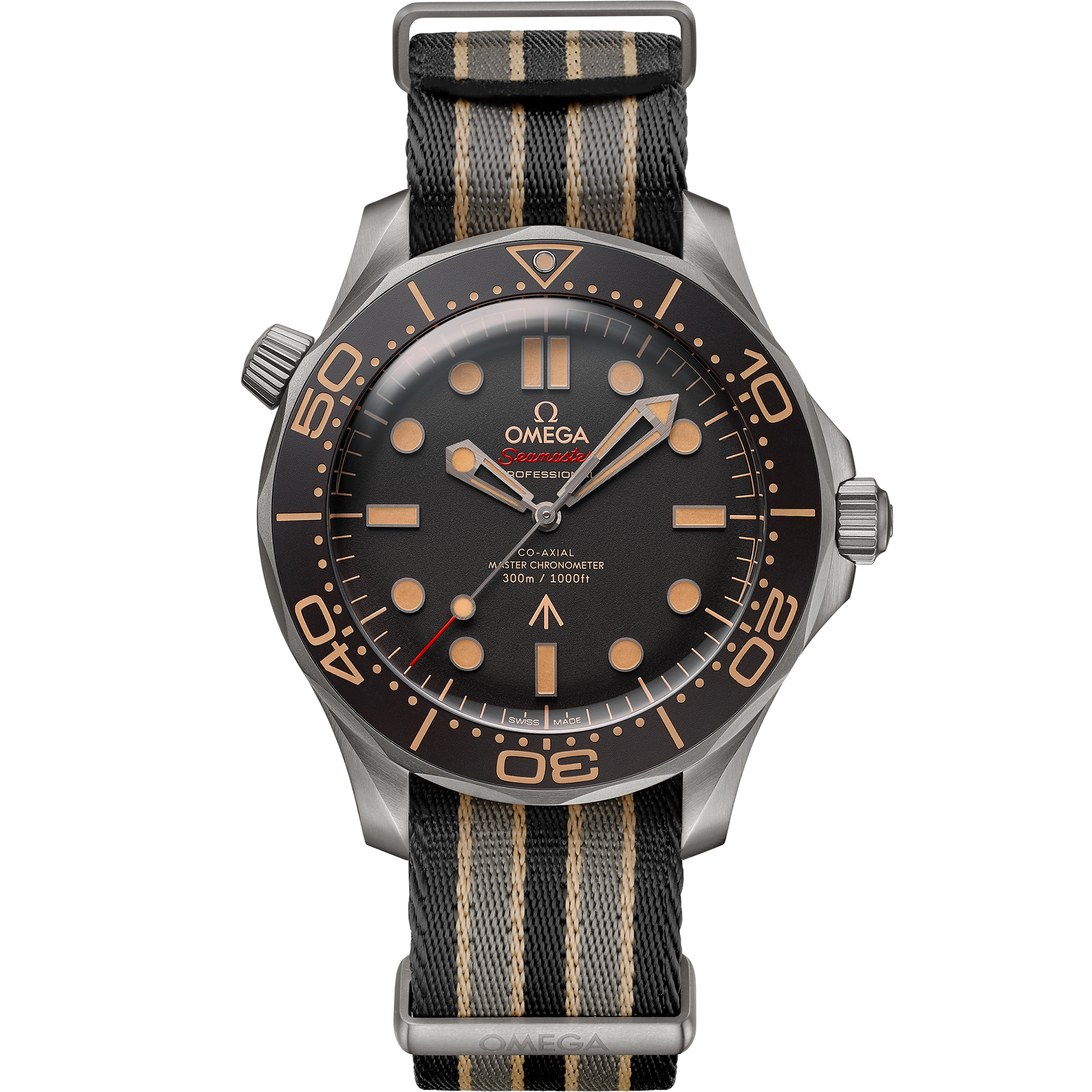 Seamaster Diver 300m "No Time To Die" 42mm Product Image 1