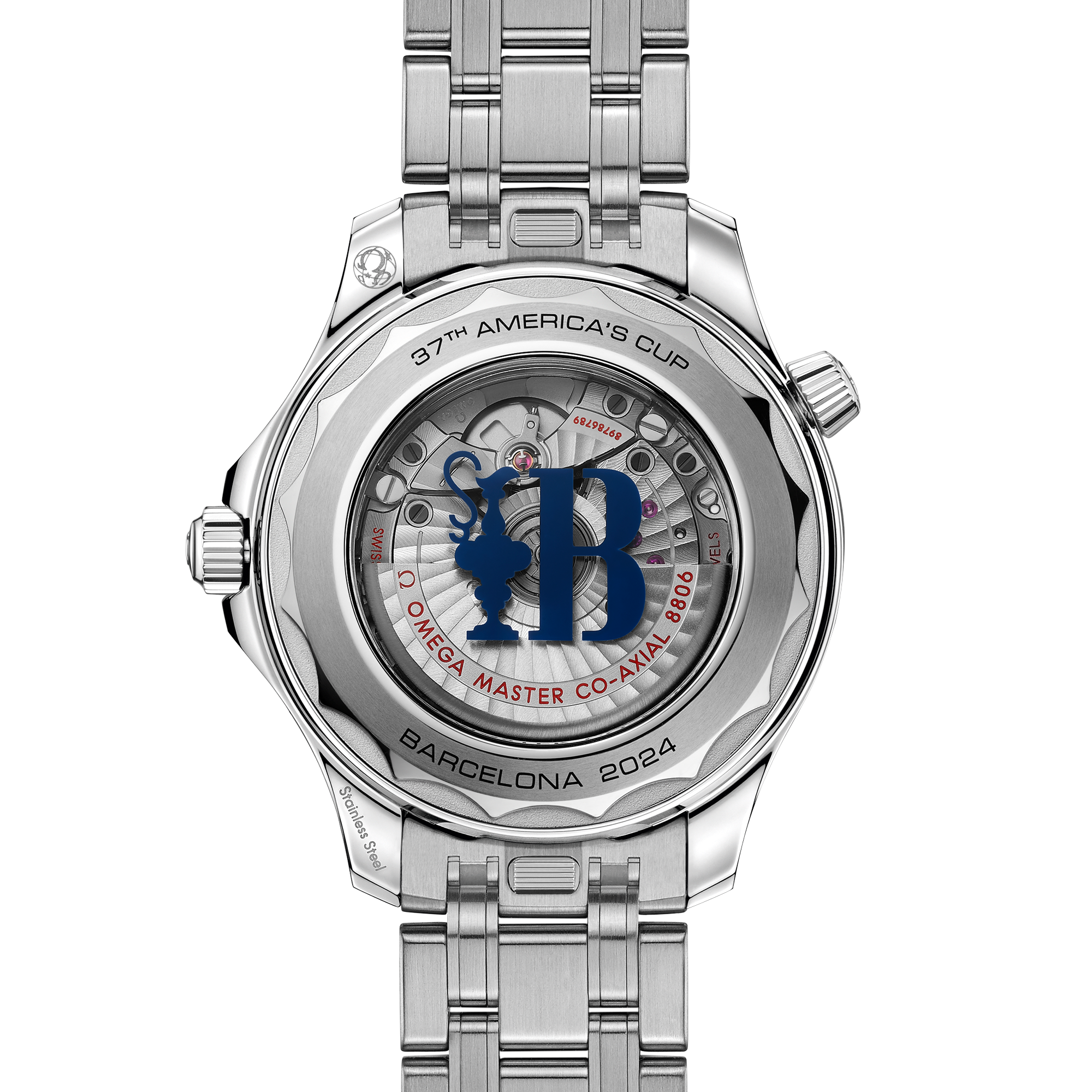 Seamaster Diver 300m America's Cup Edition Steel White Dial 42mm Product Image 2