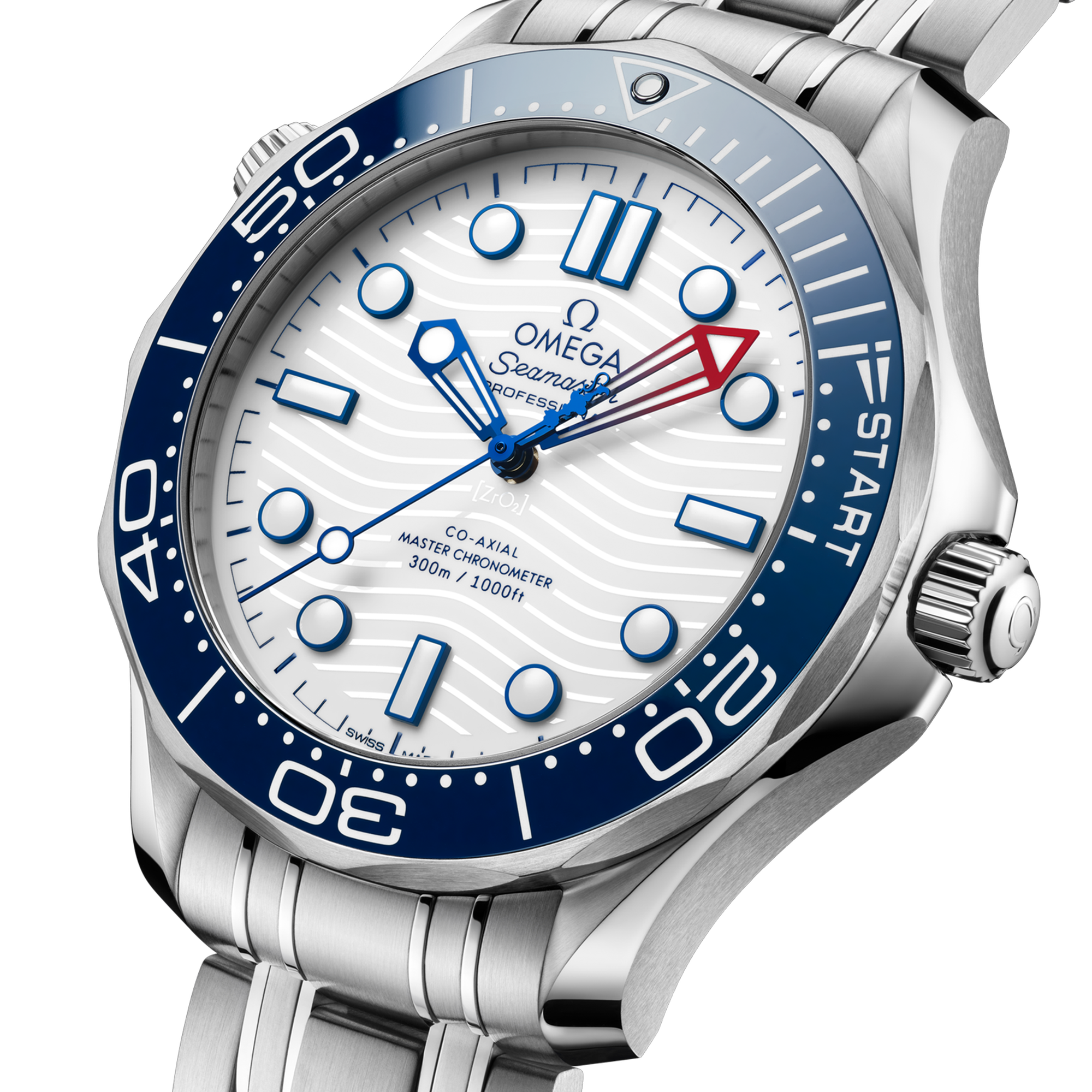 Seamaster Diver 300m America's Cup Edition Steel White Dial 42mm Product Image 3