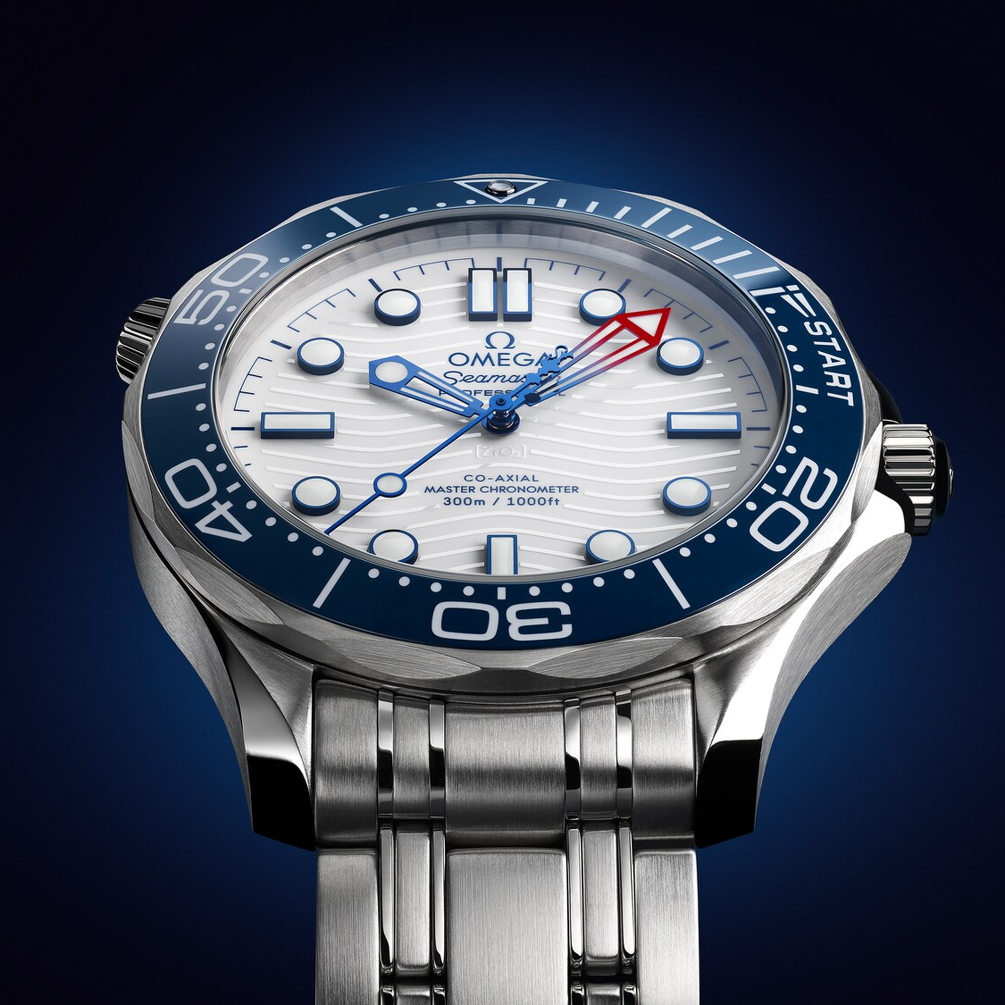 Seamaster Diver 300m America's Cup Edition Steel White Dial 42mm Product Image 4