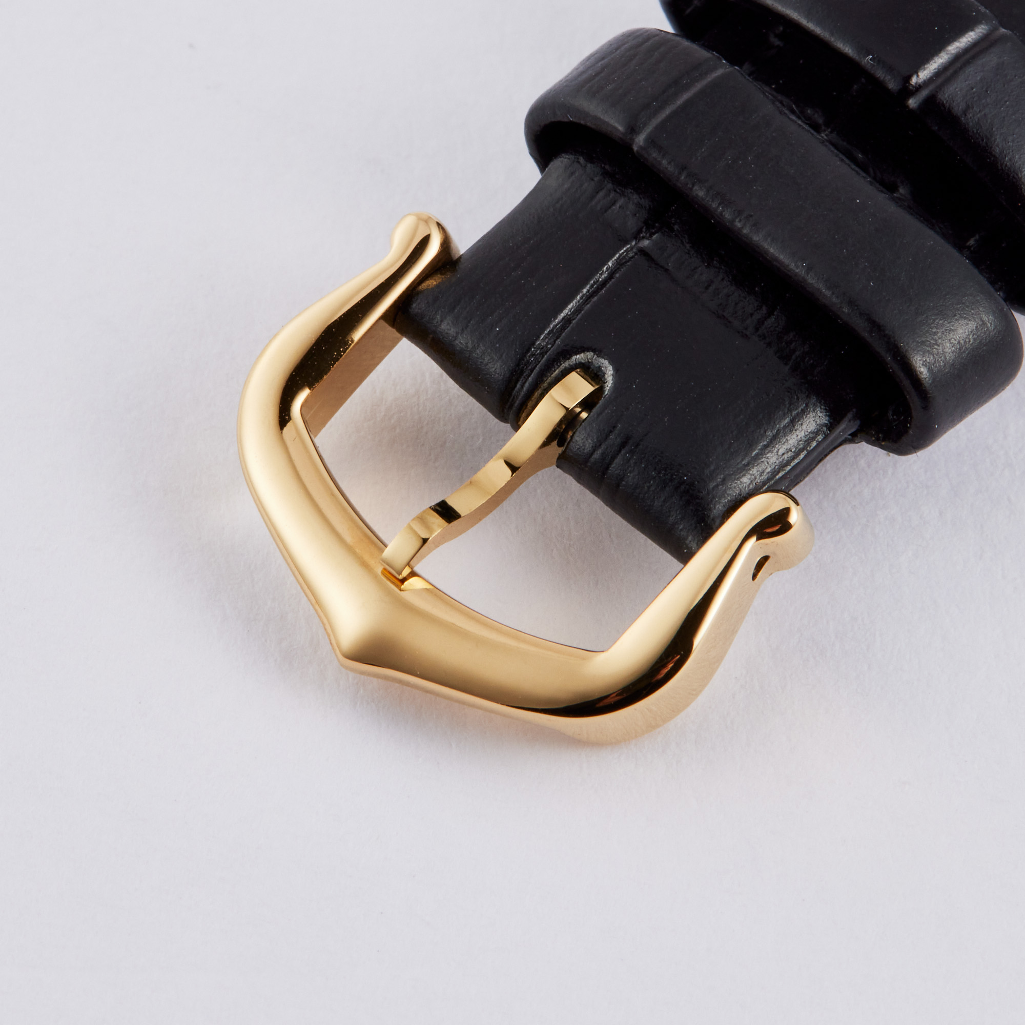 Vintage Tank Gold Plated White Dial 20mm Product Image 7