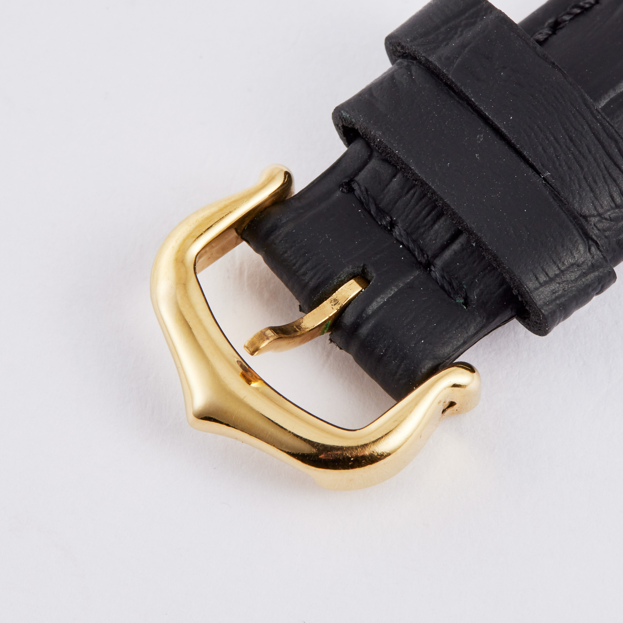 Vintage Tank Gold Plated White Dial 21mm Product Image 7