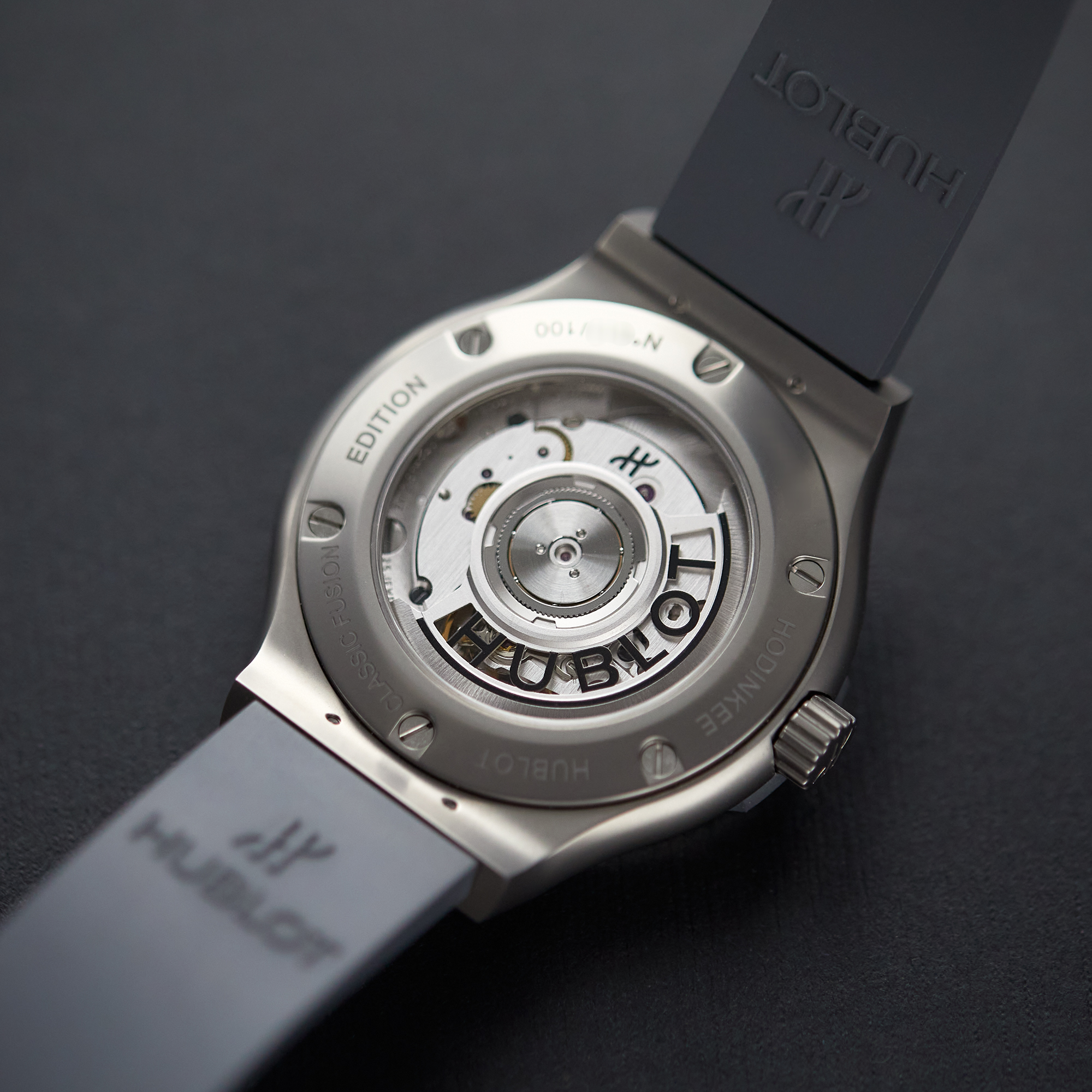 Classic Fusion Titanium Limited Edition for Hodinkee 38mm Product Image
