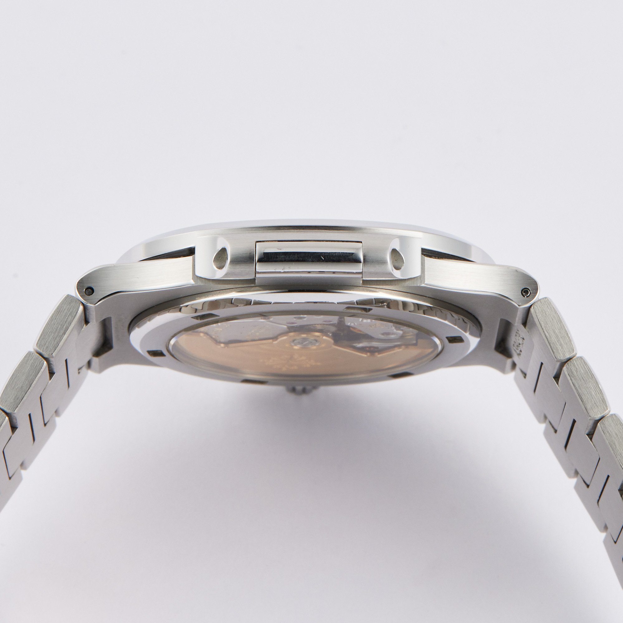 Nautilus Steel Blue Dial 40mm Product Image 5
