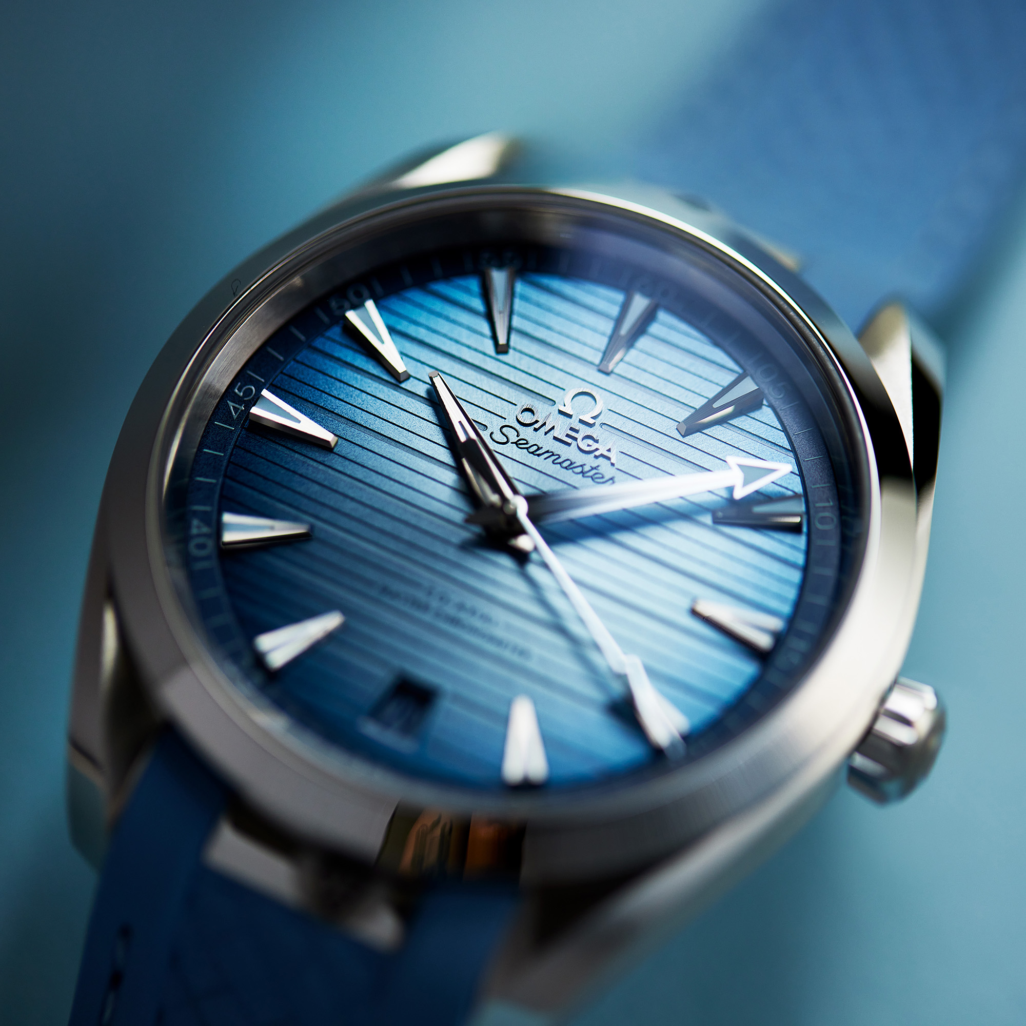 Aqua Terra Steel Blue Dial 41mm Product Image 2