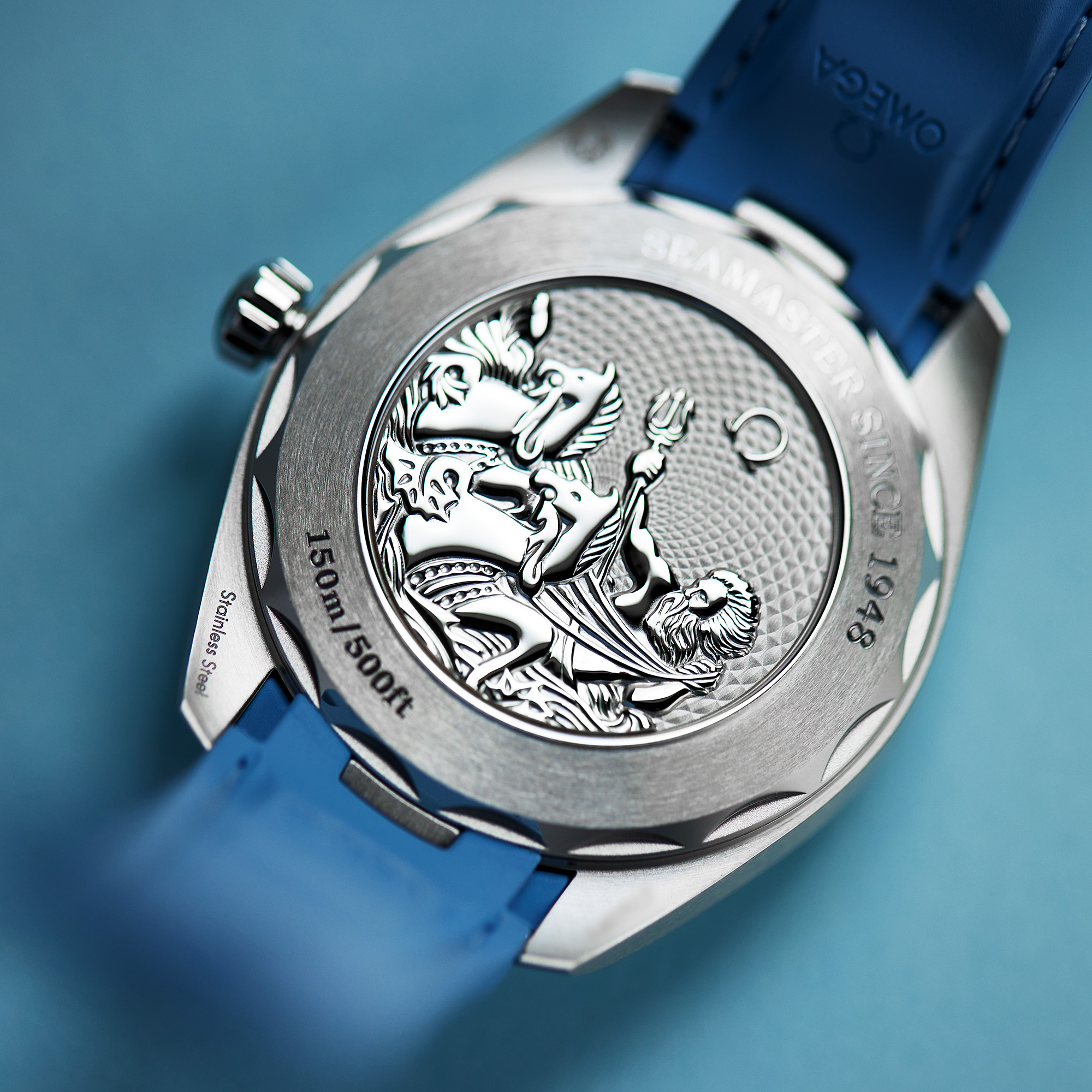 Aqua Terra Steel Blue Dial 41mm Product Image 3