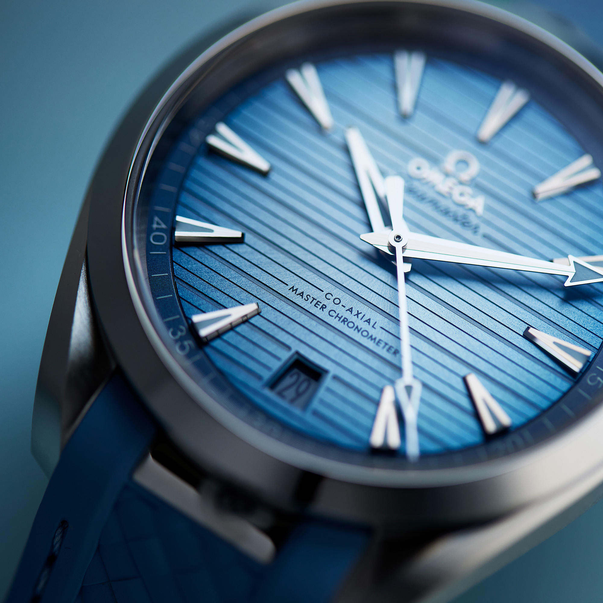 Aqua Terra Steel Blue Dial 41mm Product Image 4