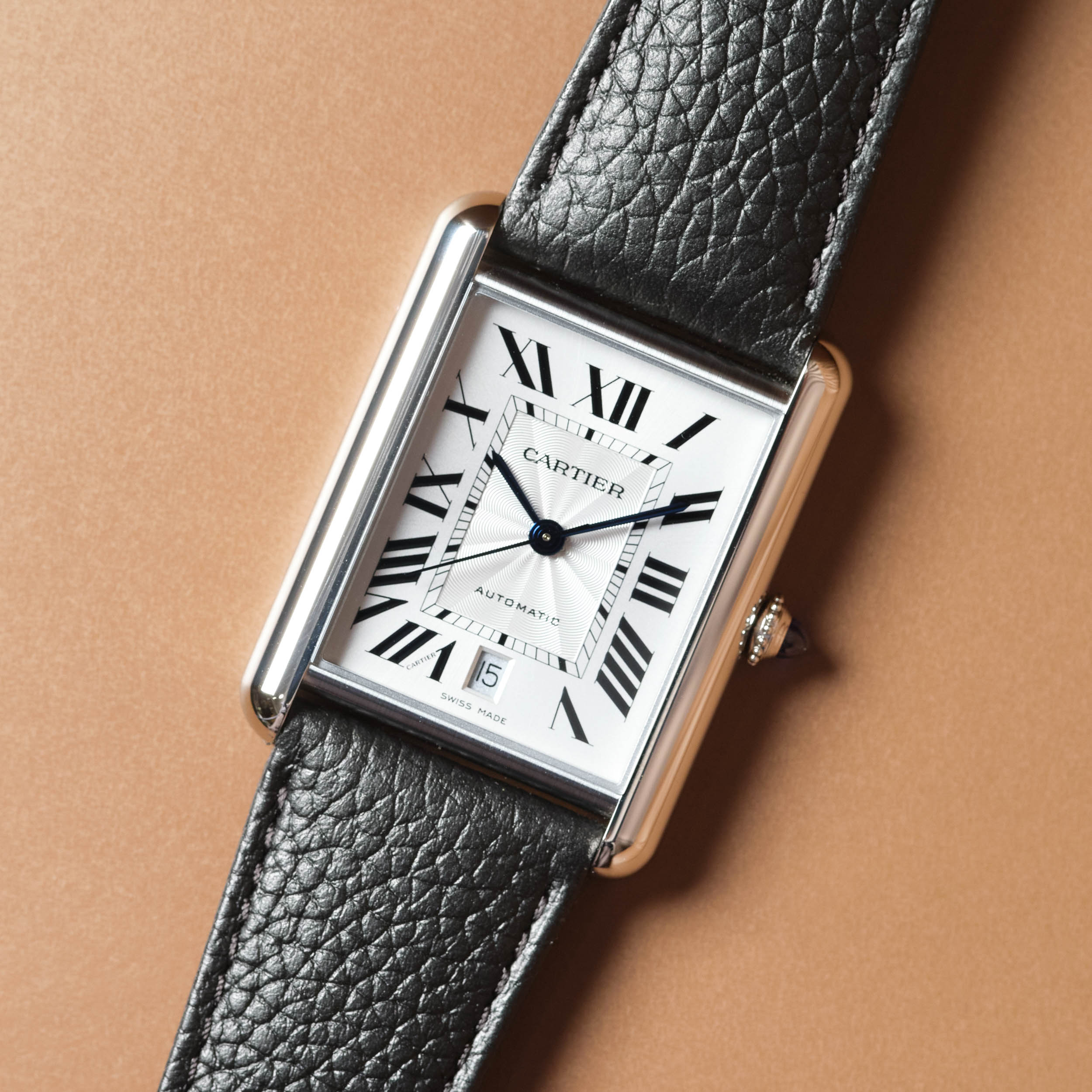 Tank Steel Silver Dial 31mm Product Image 9
