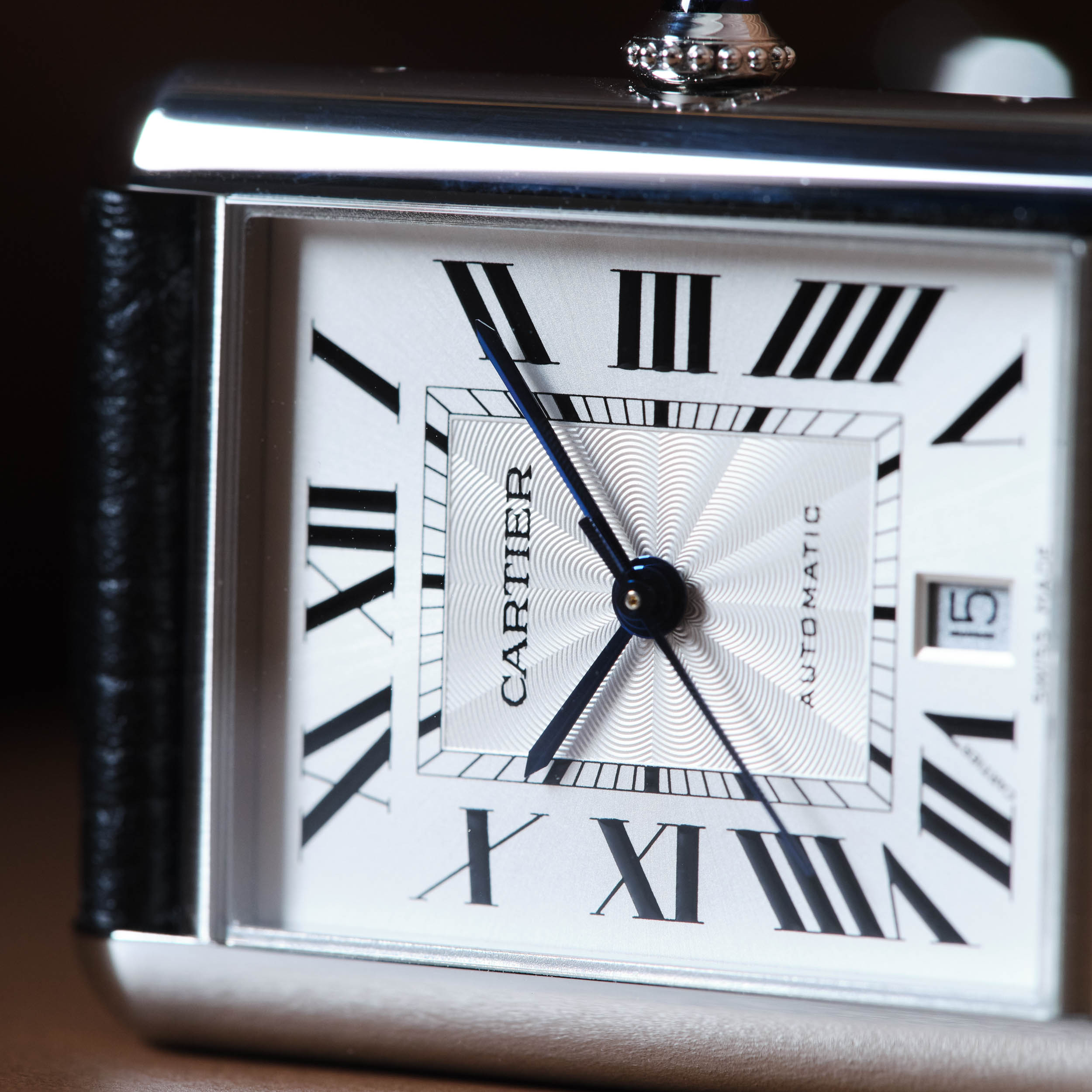 Tank Steel Silver Dial 31mm Product Image 10