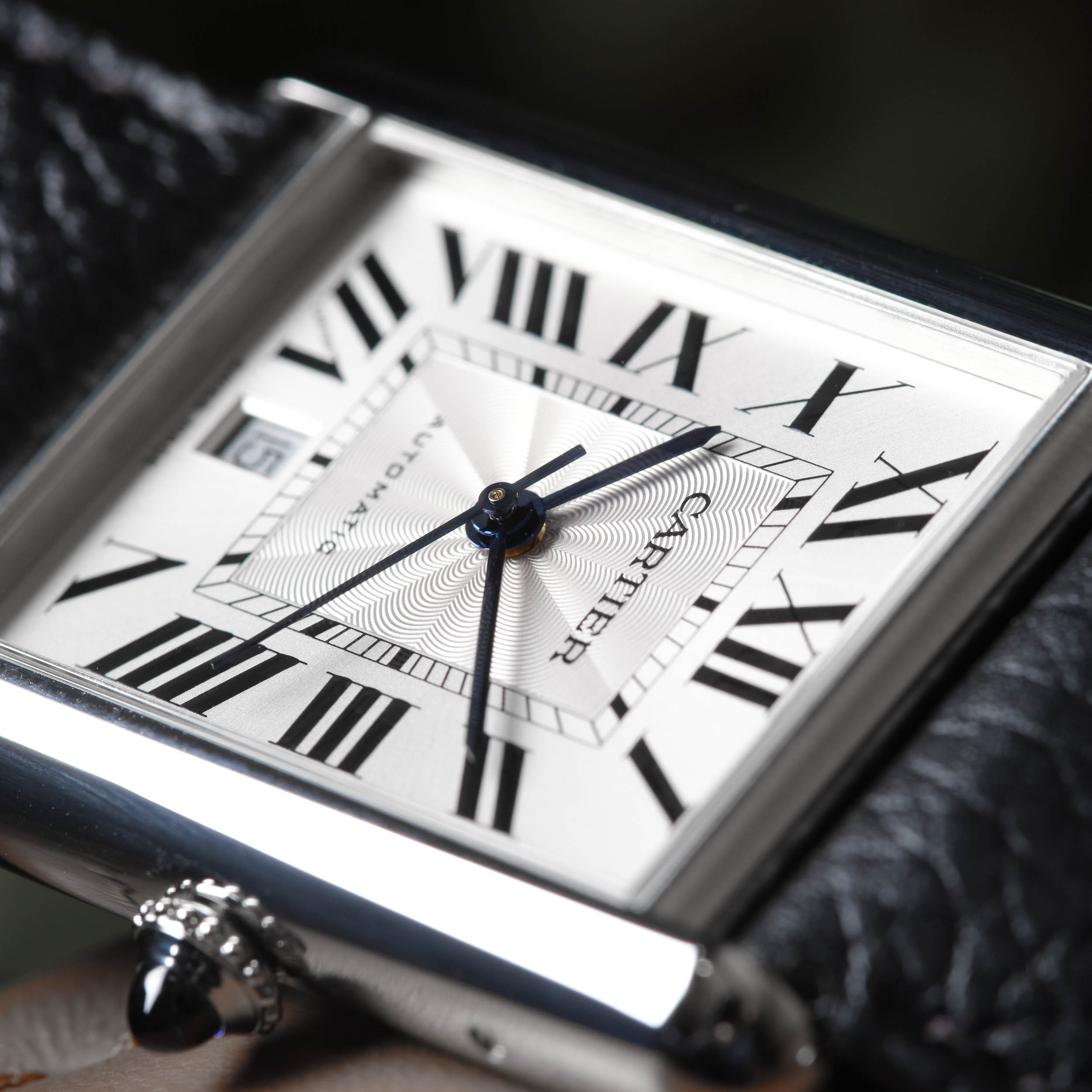 Tank Steel Silver Dial 31mm Product Image 11