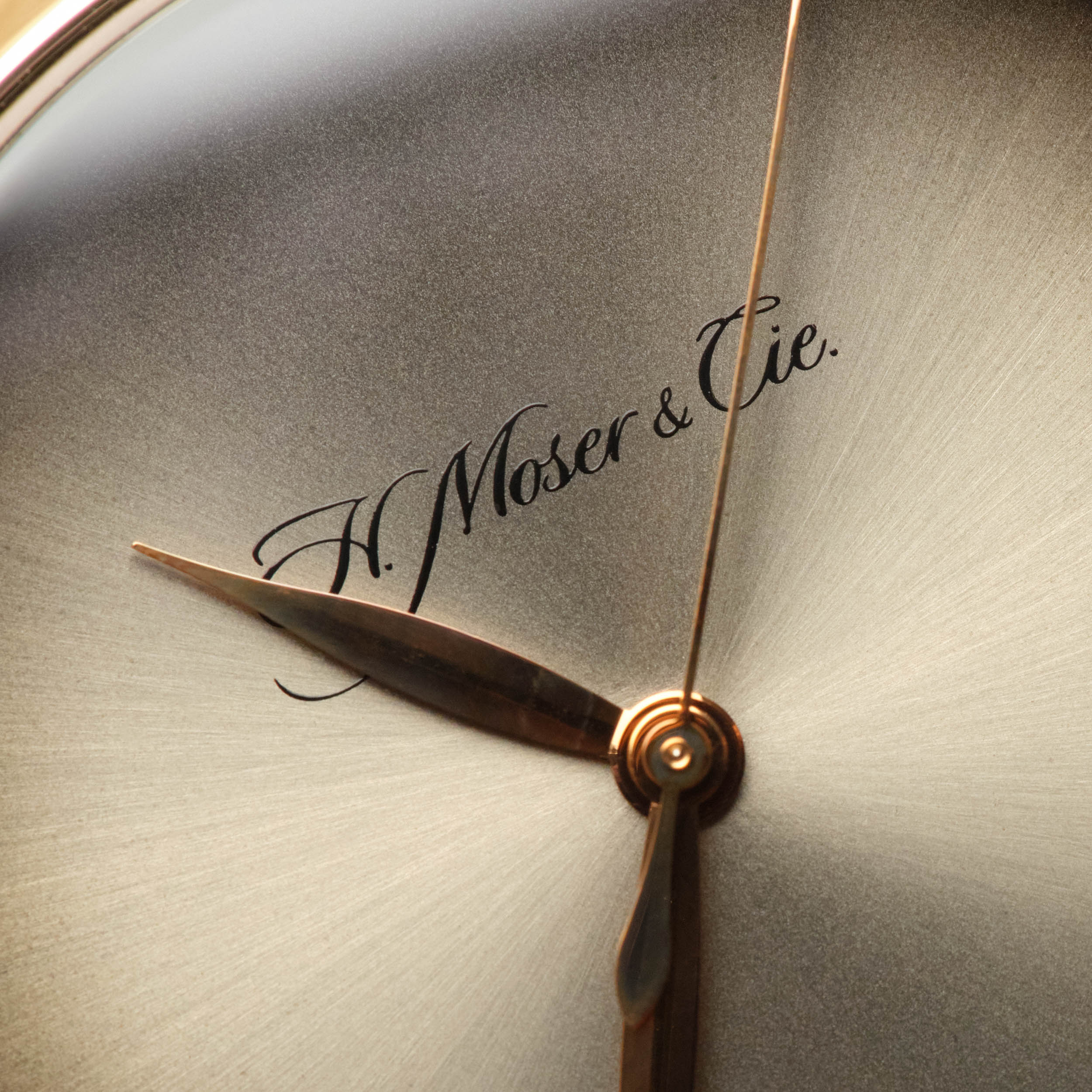 Endeavour Centre Seconds Rose Gold Grey Fume Dial Product Image