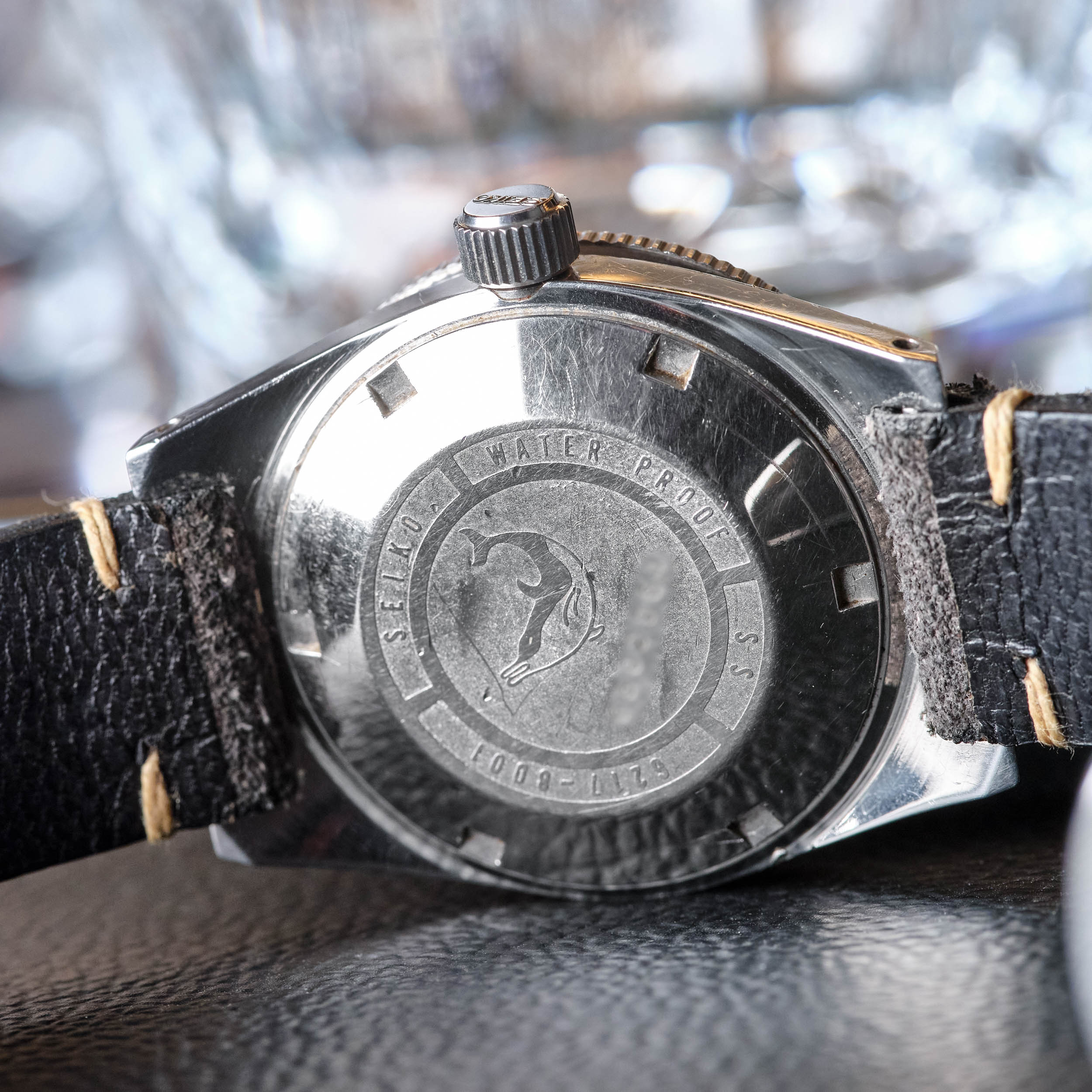 Vintage Diver Steel Black Dial 37mm Product Image