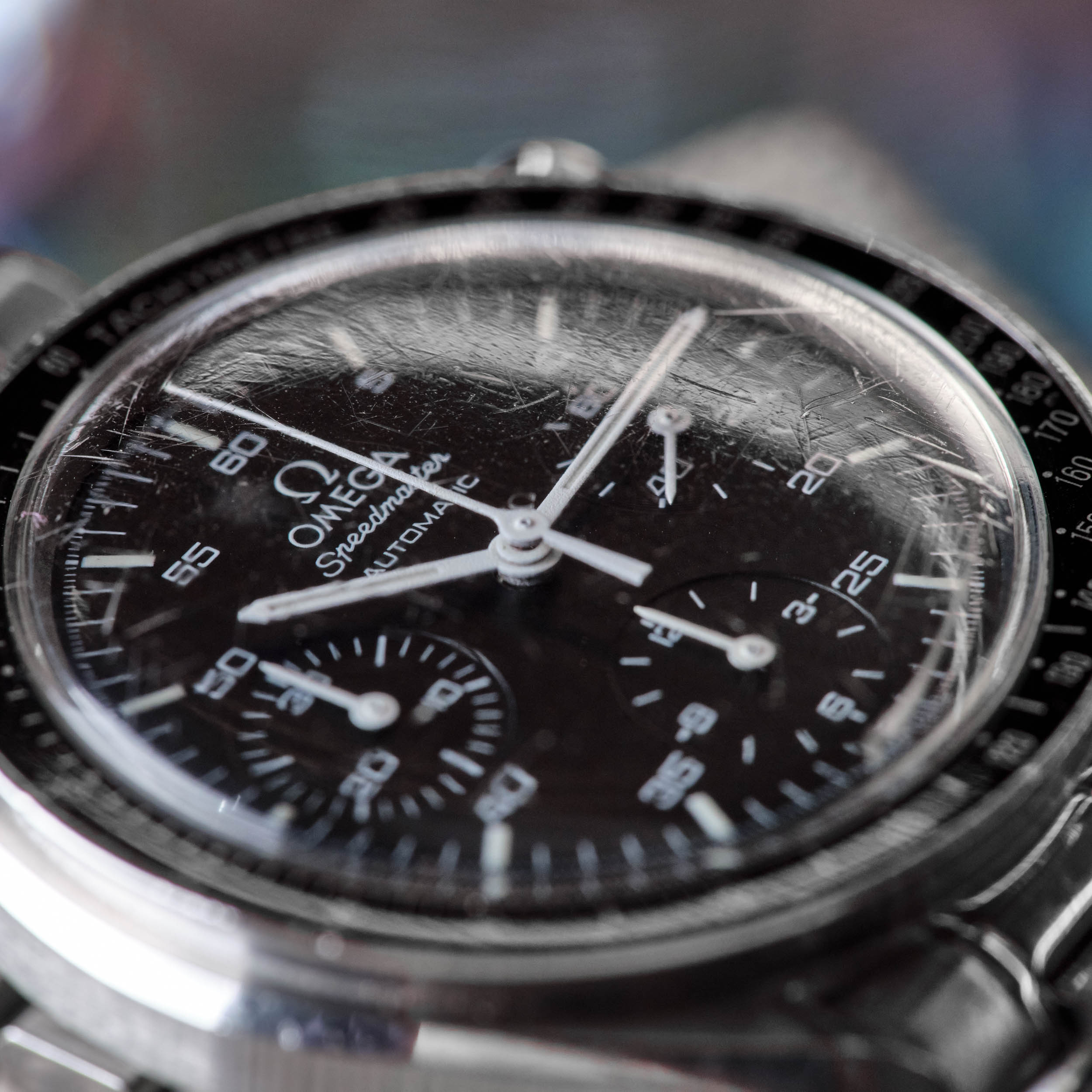 Vintage Speedmaster Steel Black Dial 39mm Product Image