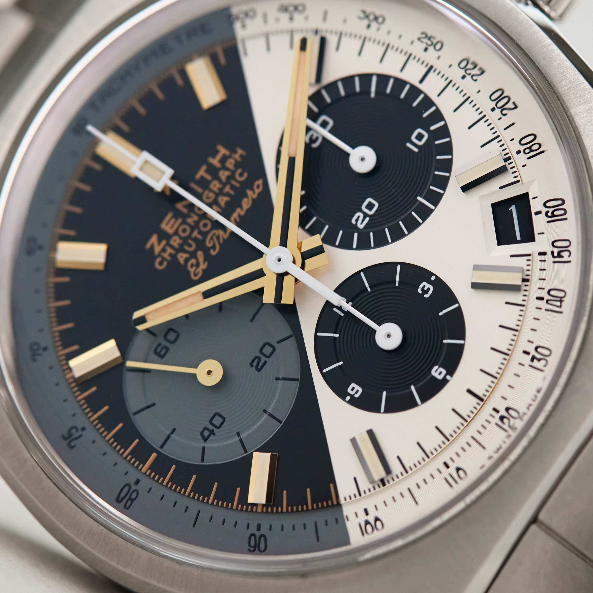 Chronomaster Revival Lupin The Third – Final Edition Titanium Black White Dial 37mm Product Image
