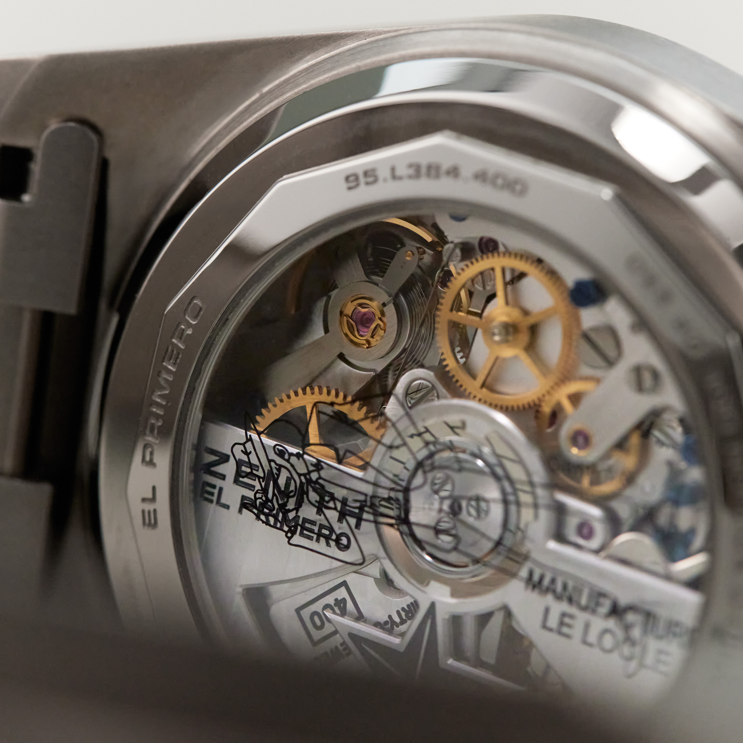 Chronomaster Revival Lupin The Third – Final Edition Titanium Black White Dial 37mm Product Image
