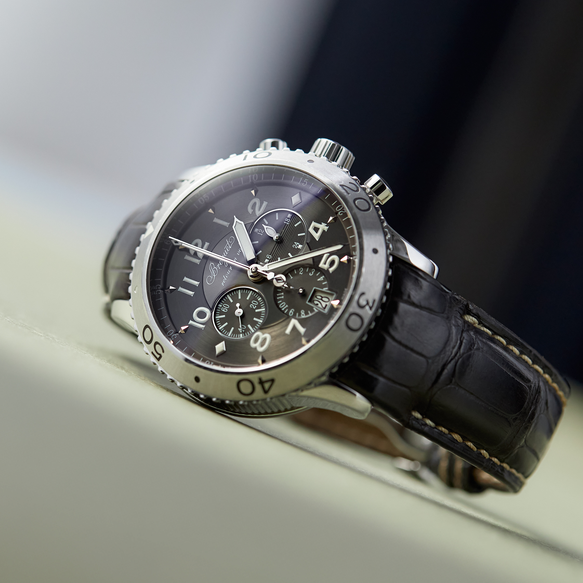 Type XXI Steel Grey Dial 43mm Product Image