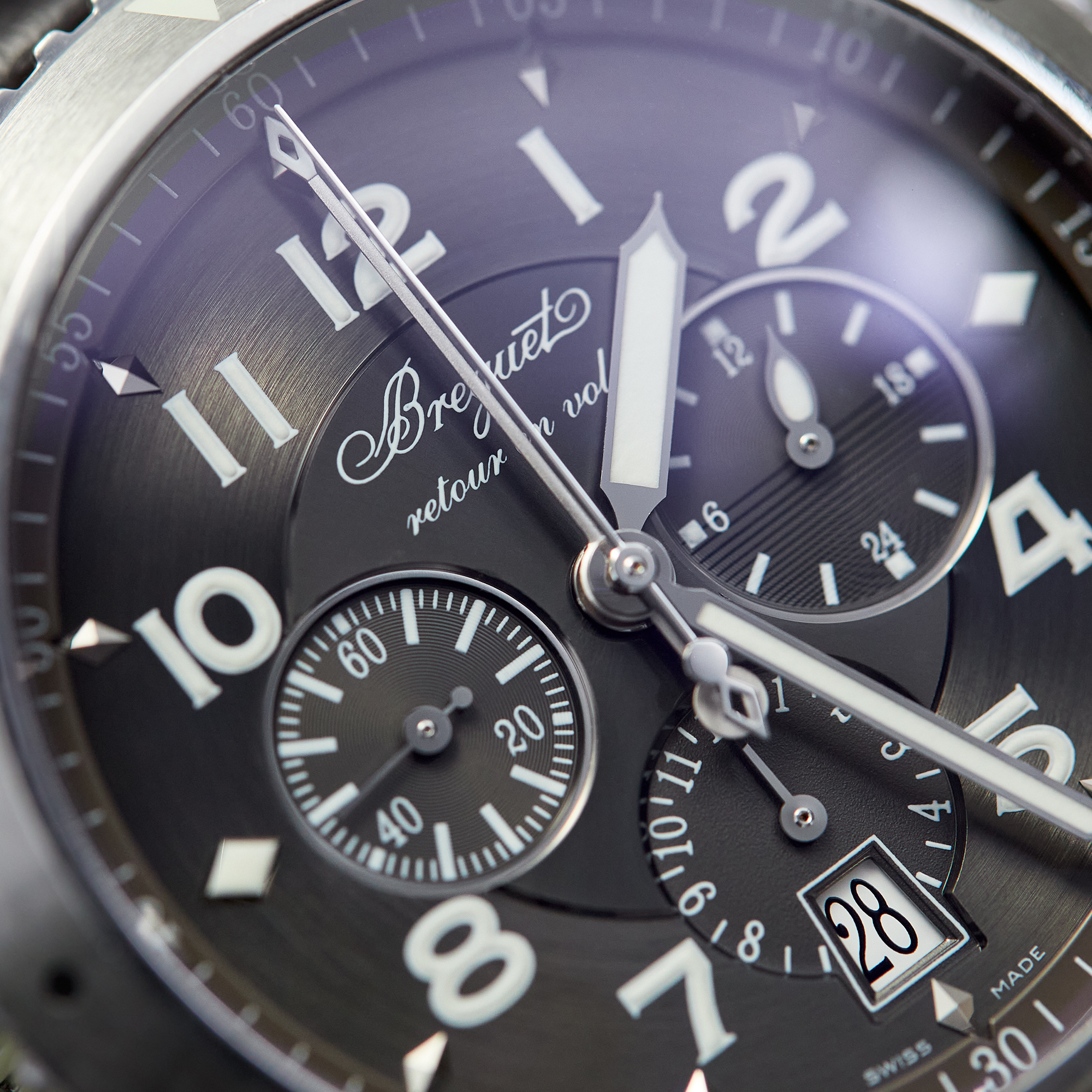 Type XXI Steel Grey Dial 43mm Product Image