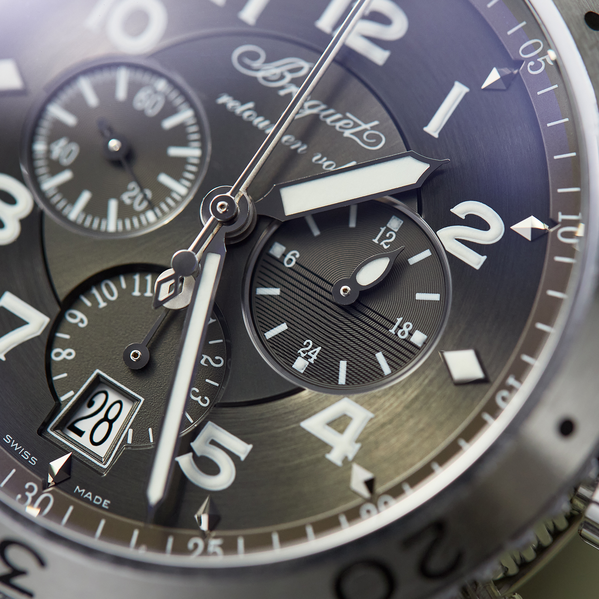 Type XXI Steel Grey Dial 43mm Product Image