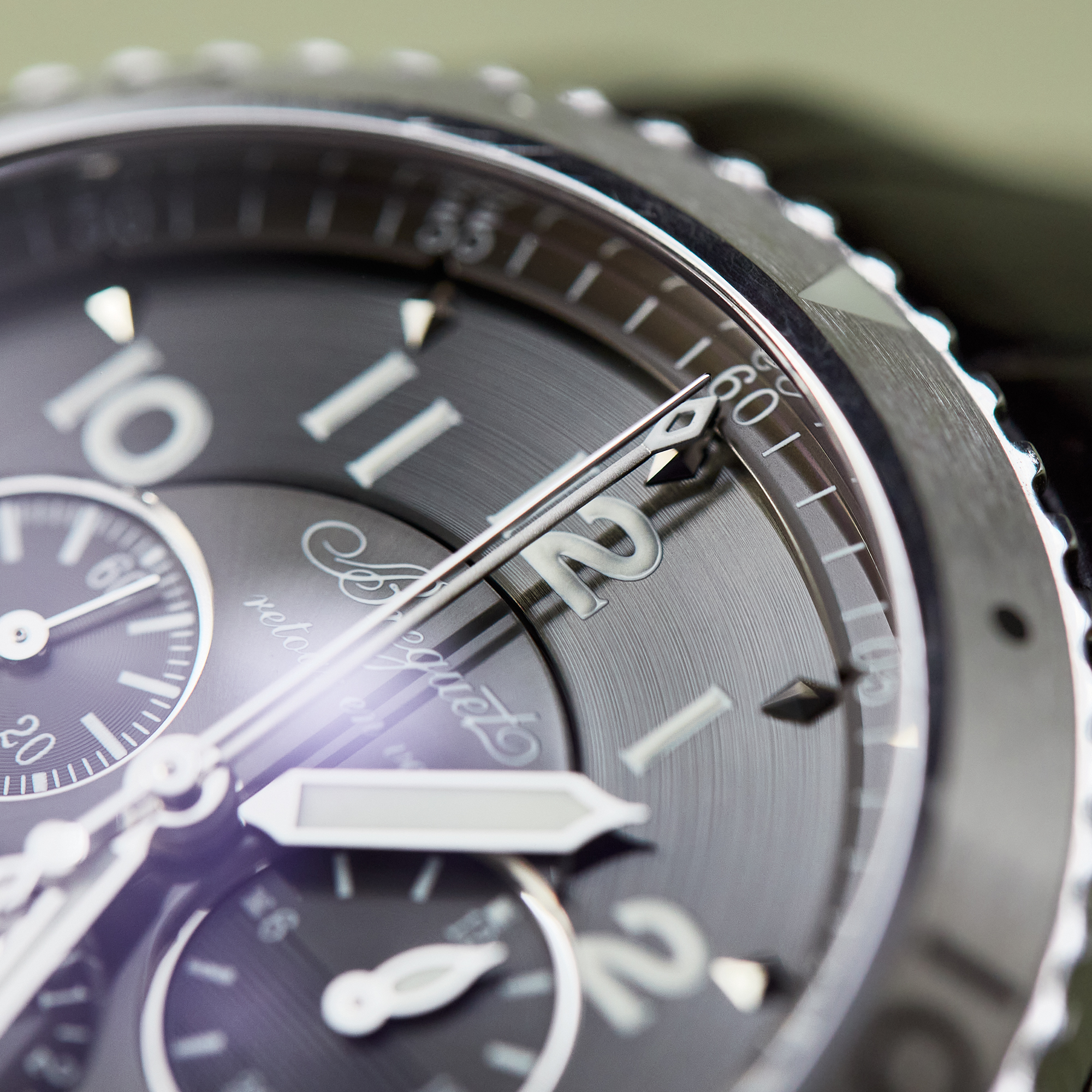 Type XXI Steel Grey Dial 43mm Product Image