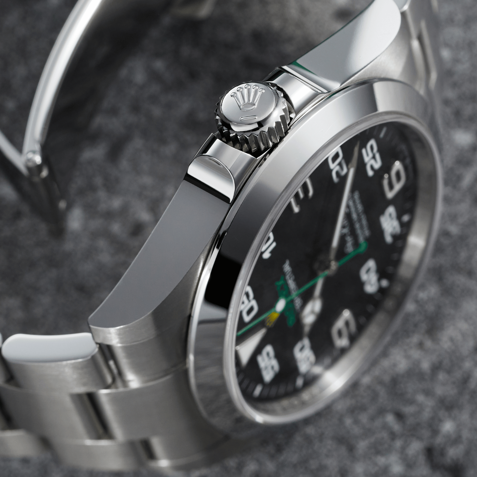 Air-King Steel Black Dial 40mm Product Image