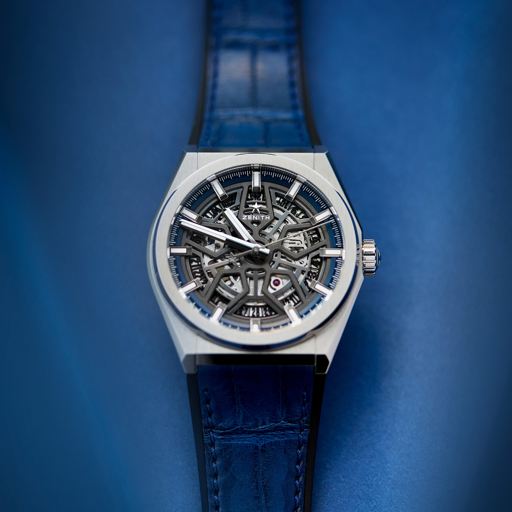 Zenith Defy Classic Titanium Skeleton Dial 41mm 95.9000.670