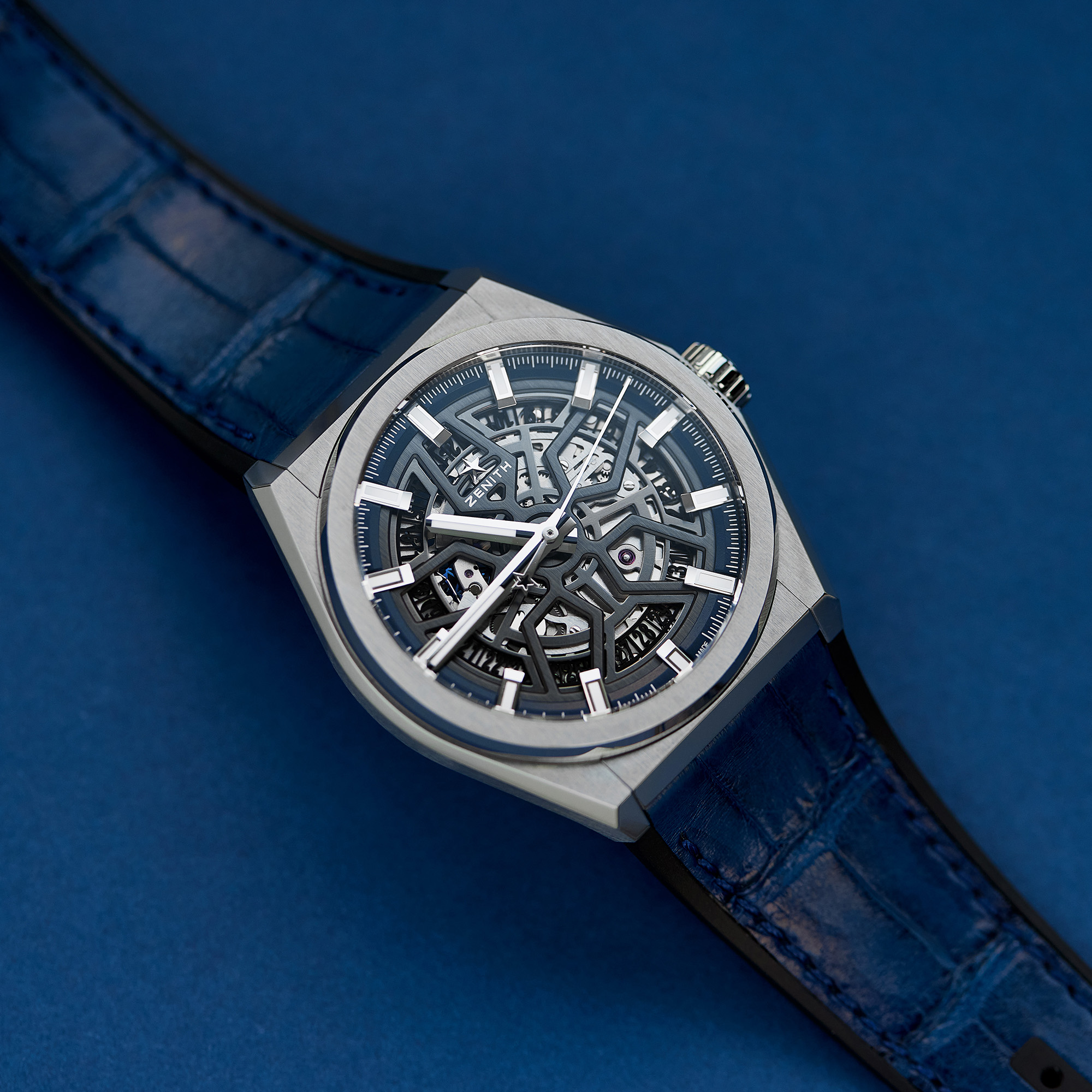 Defy Classic Titanium Skeleton Dial 41mm Product Image 12