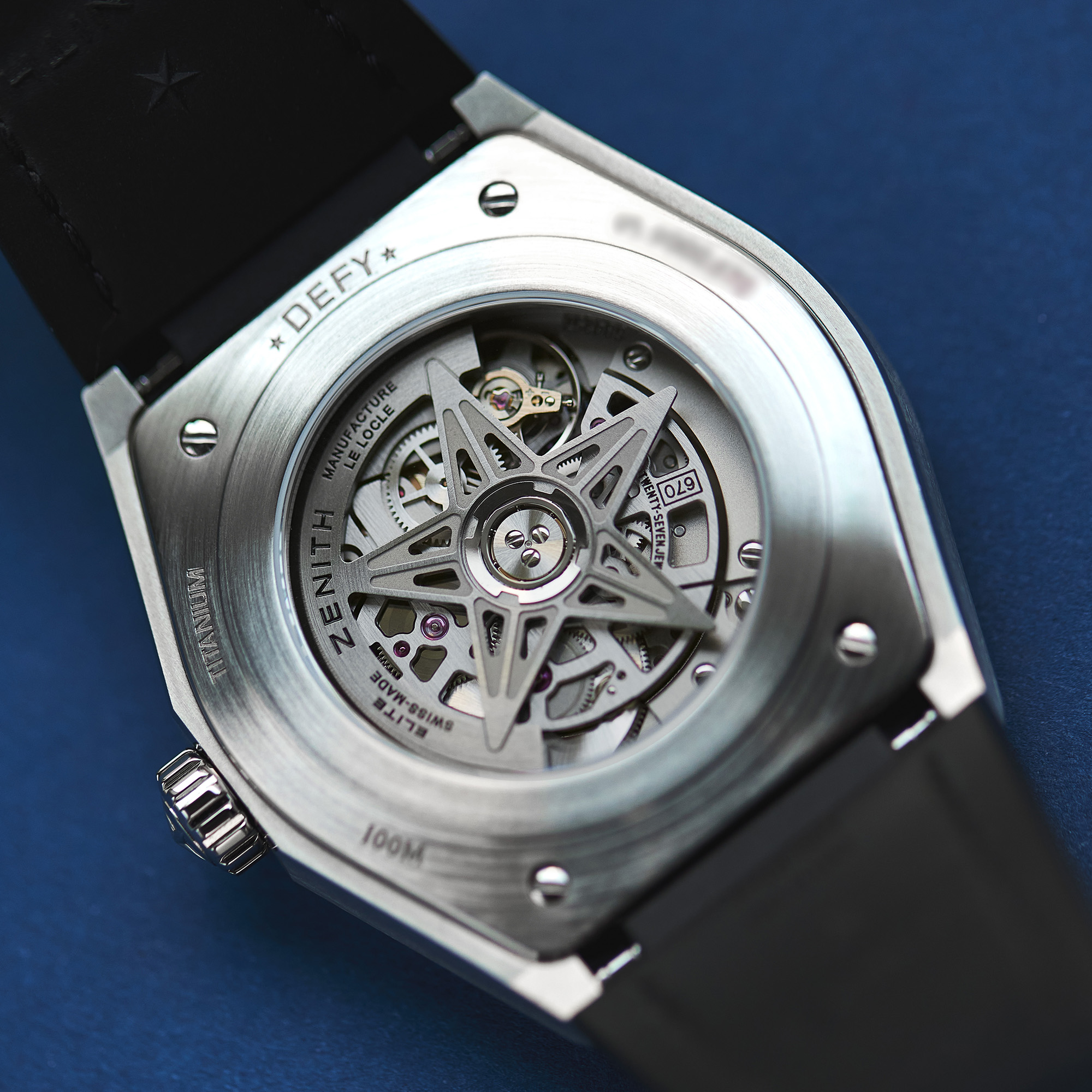 Defy Classic Titanium Skeleton Dial 41mm Product Image 15