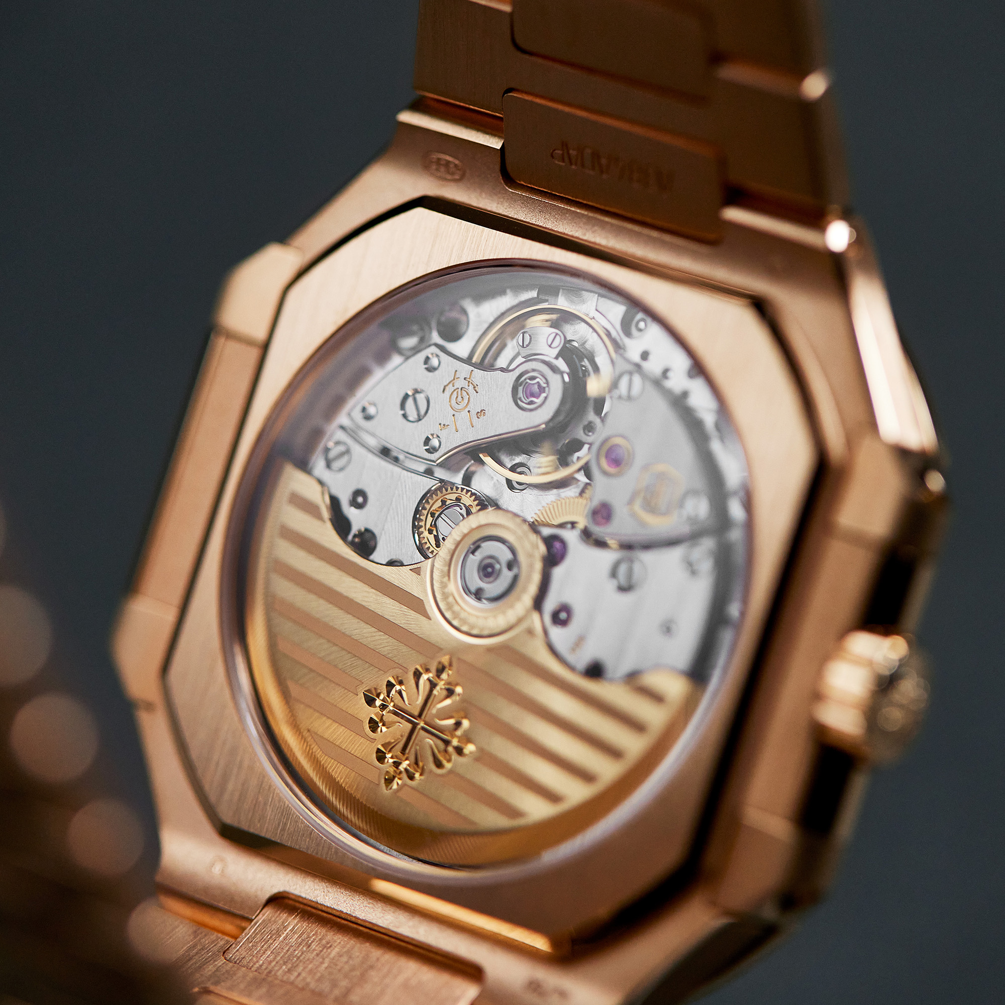 Cubitus Date Rose Gold Brown Dial 40mm Product Image 9