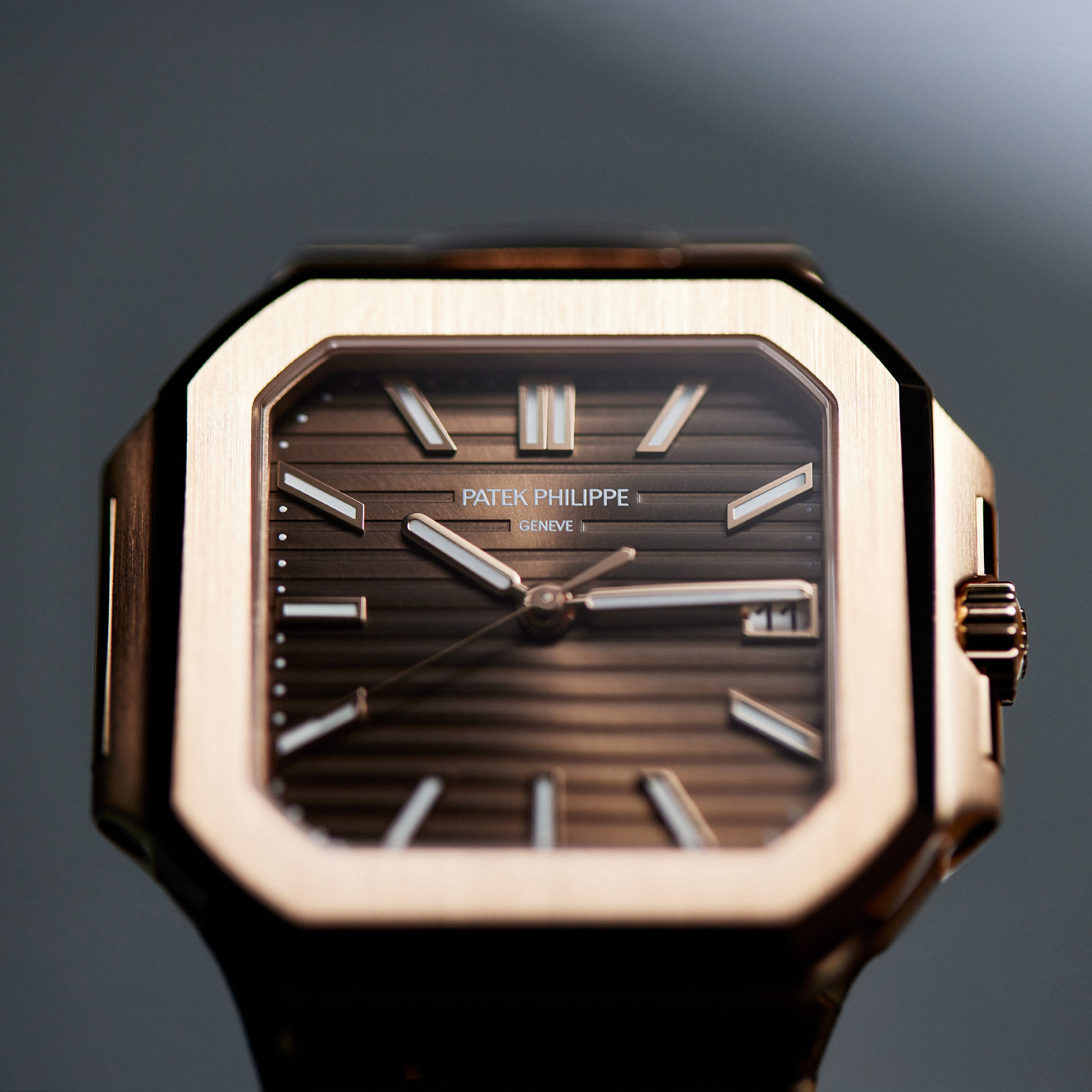 Cubitus Date Rose Gold Brown Dial 40mm Product Image 12