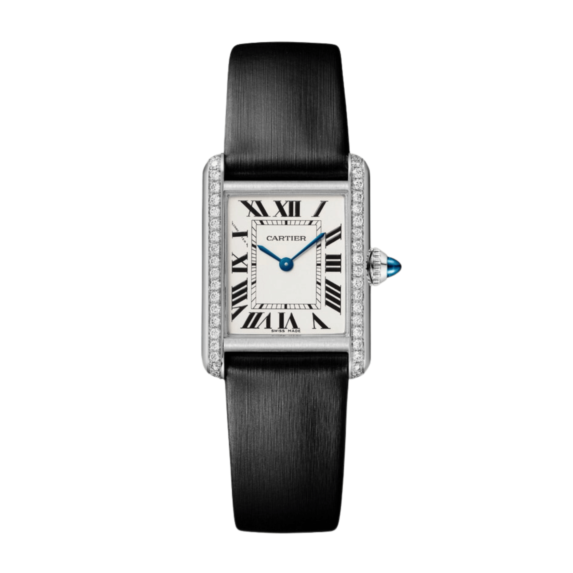 Tank Must Steel Diamond Silver Dial 22mm Product Image