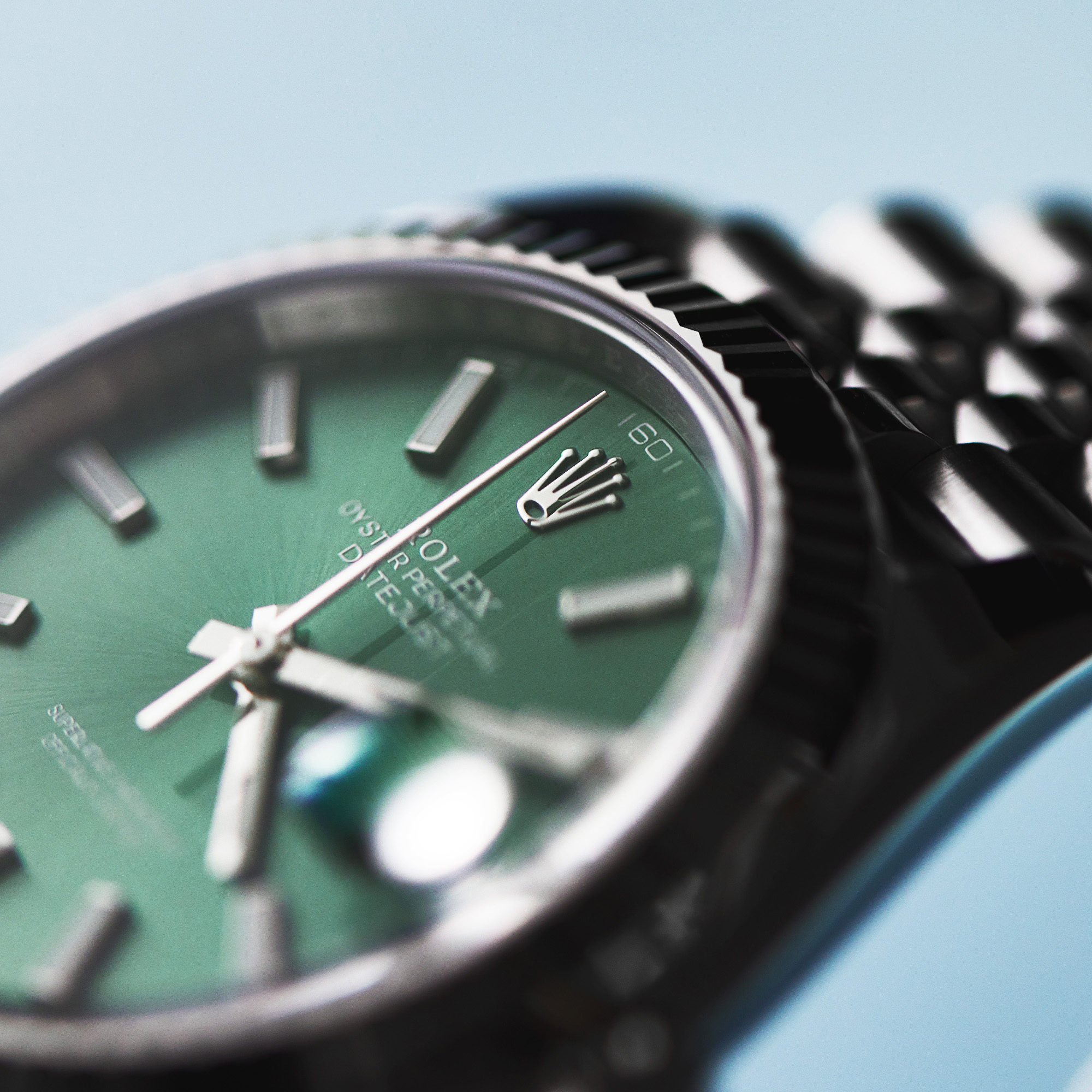 Datejust Steel Jubilee Green Dial 41mm Product Image 7