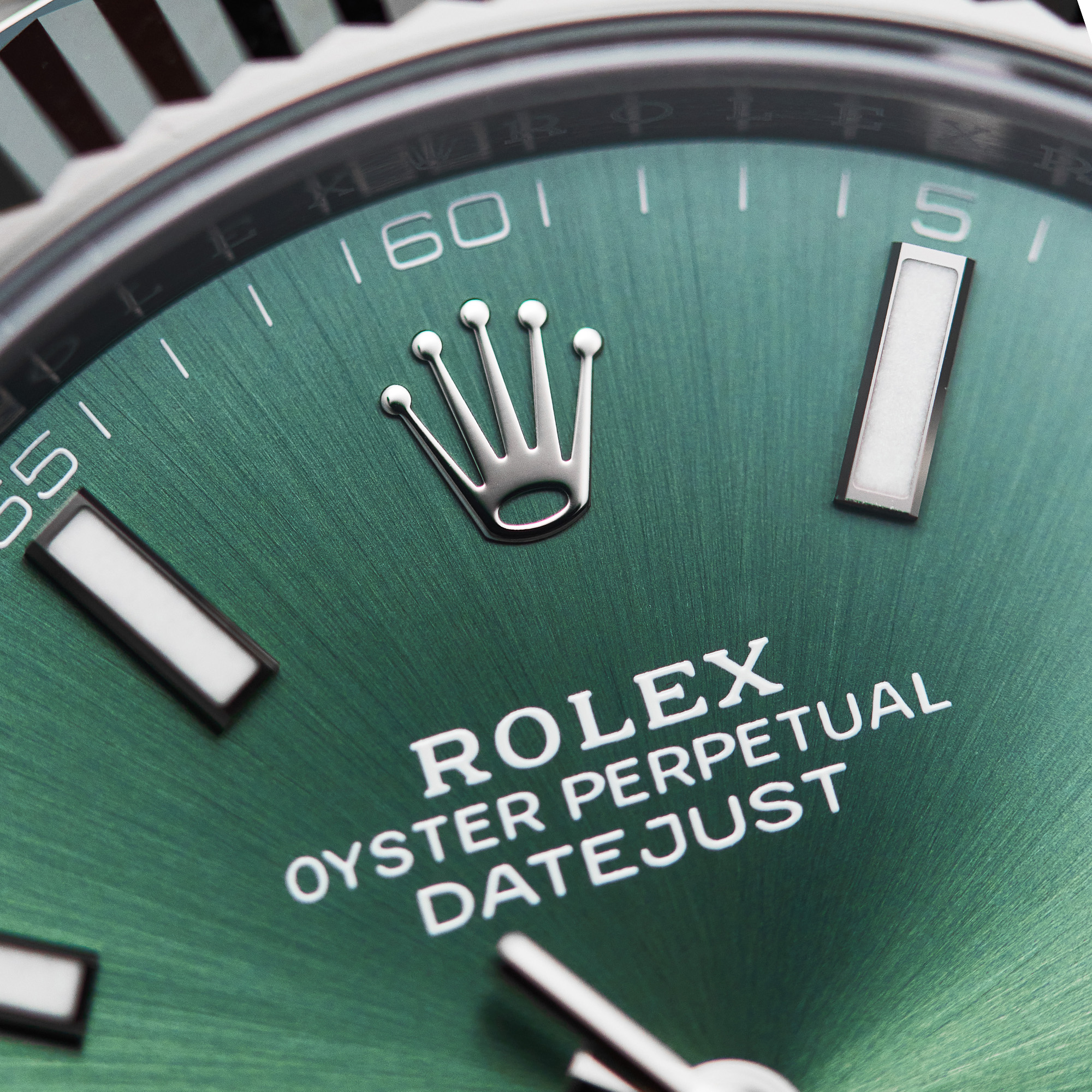 Datejust Steel Jubilee Green Dial 41mm Product Image 9