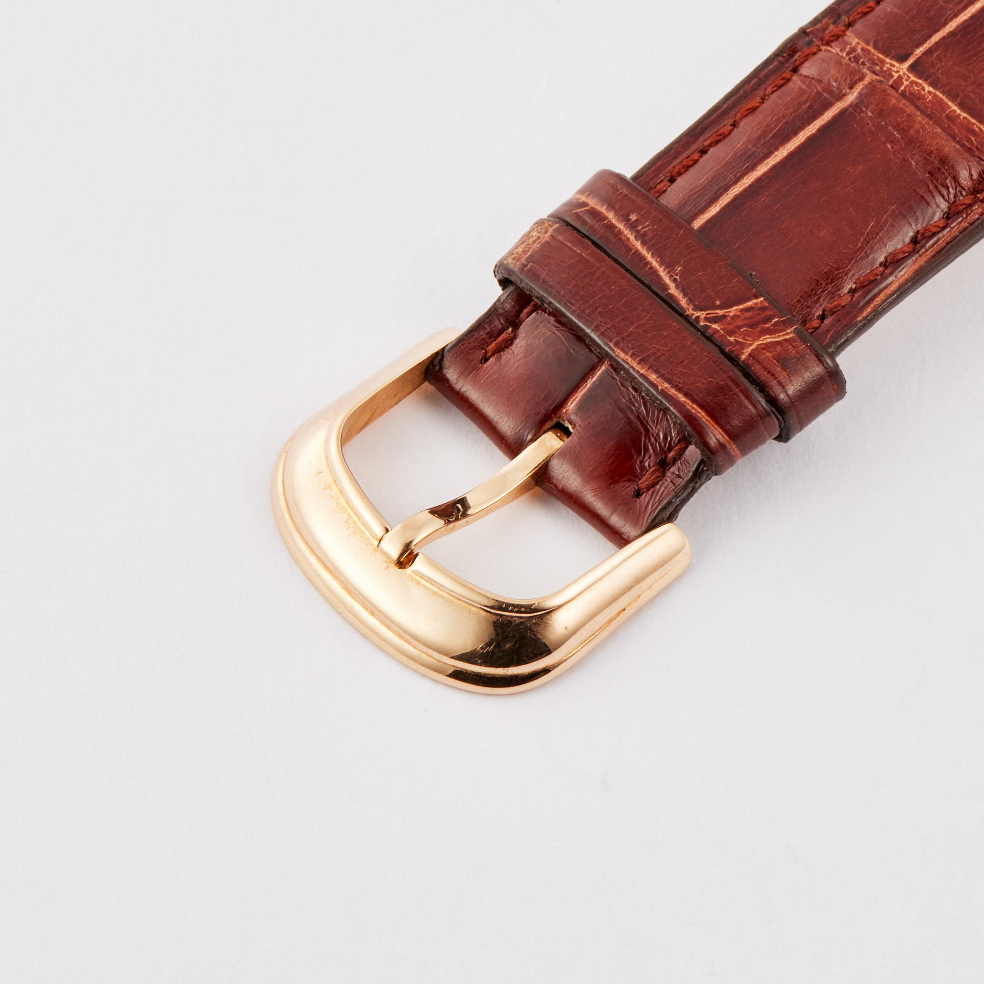 Double Mystery Tourbillon Rose Gold Silver Dial 42mm Product Image 7