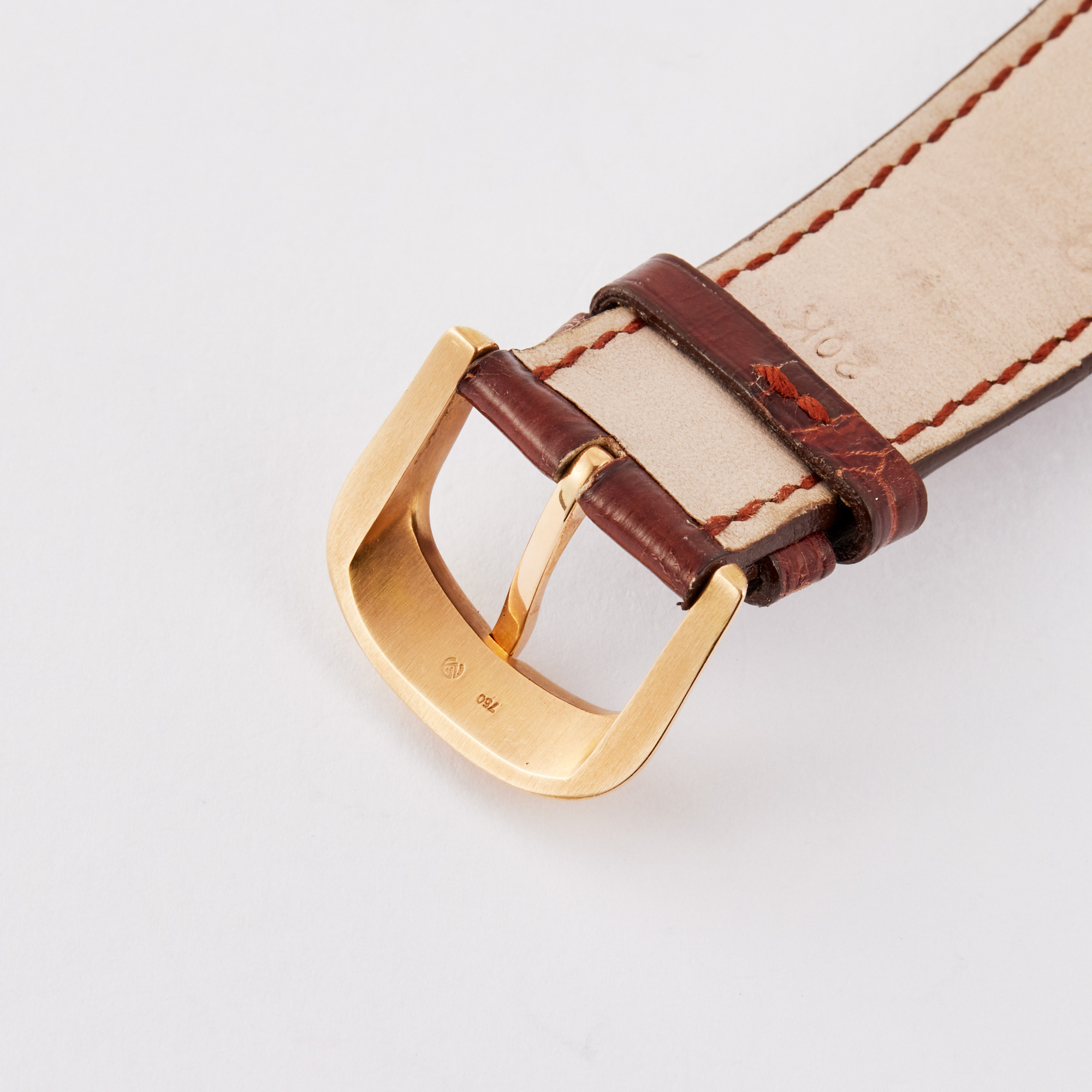 Double Mystery Tourbillon Rose Gold Silver Dial 42mm Product Image 8